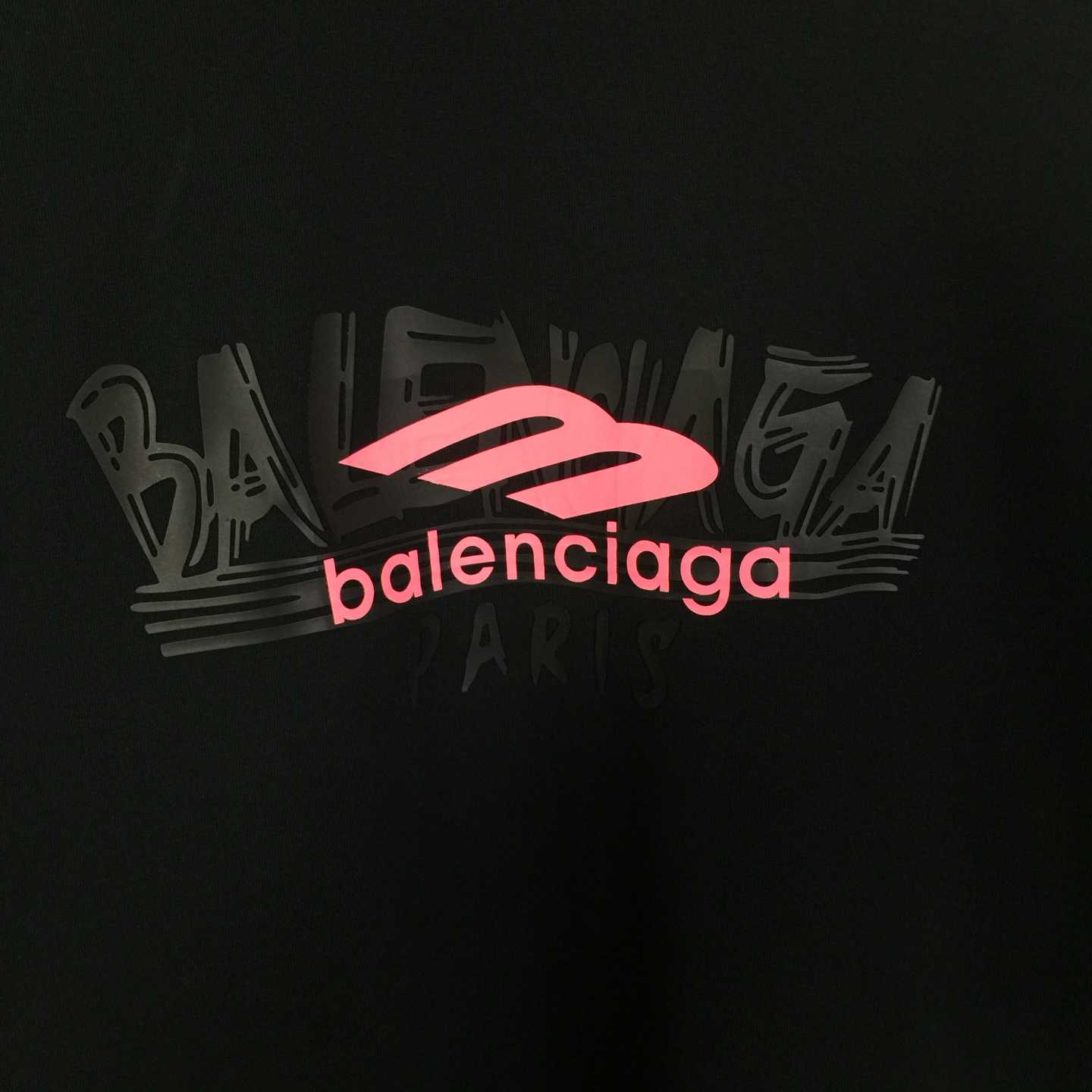 Balenciaga Cotton T-Shirt Medium Fit - FashionPlug