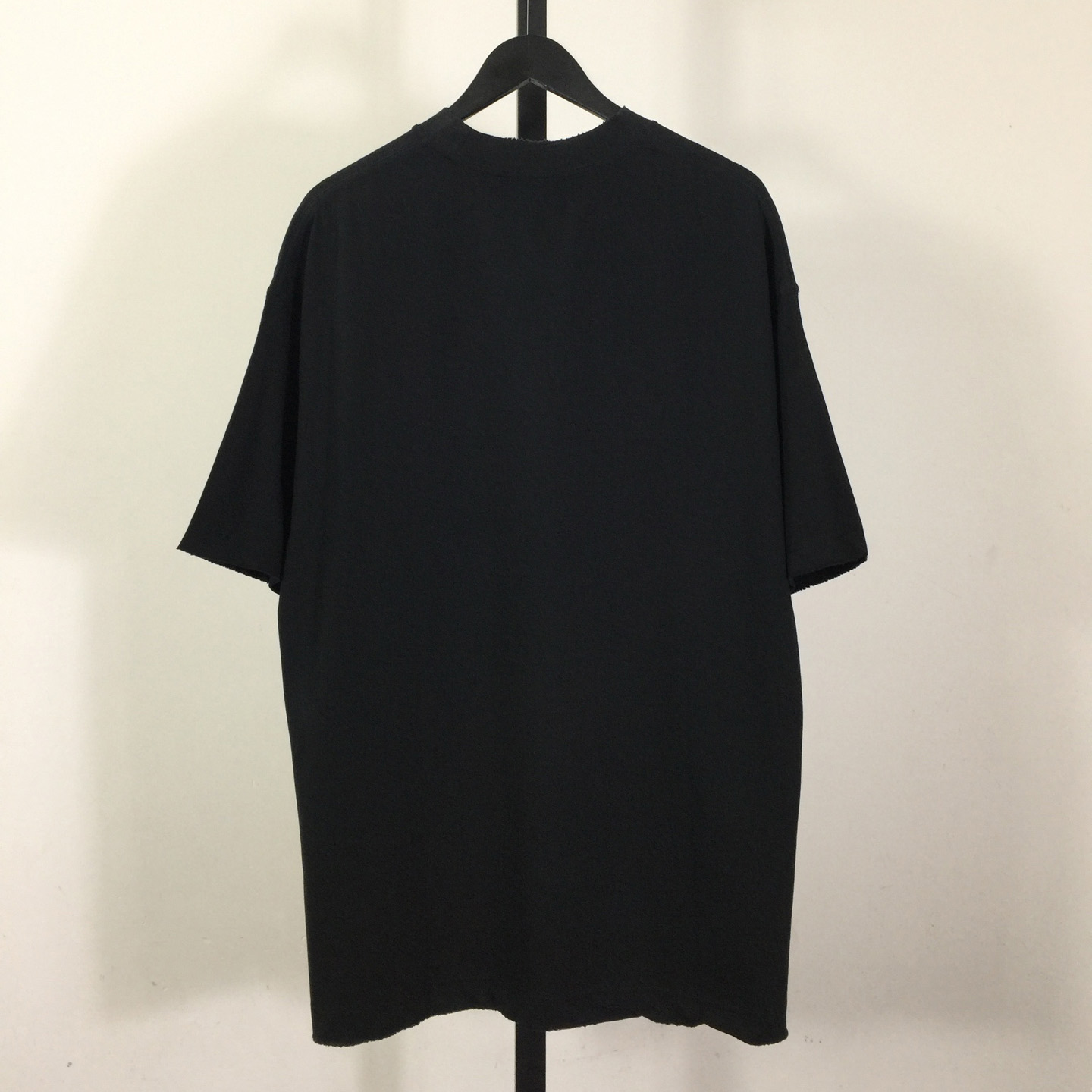 Balenciaga Cotton T-Shirt Medium Fit - FashionPlug