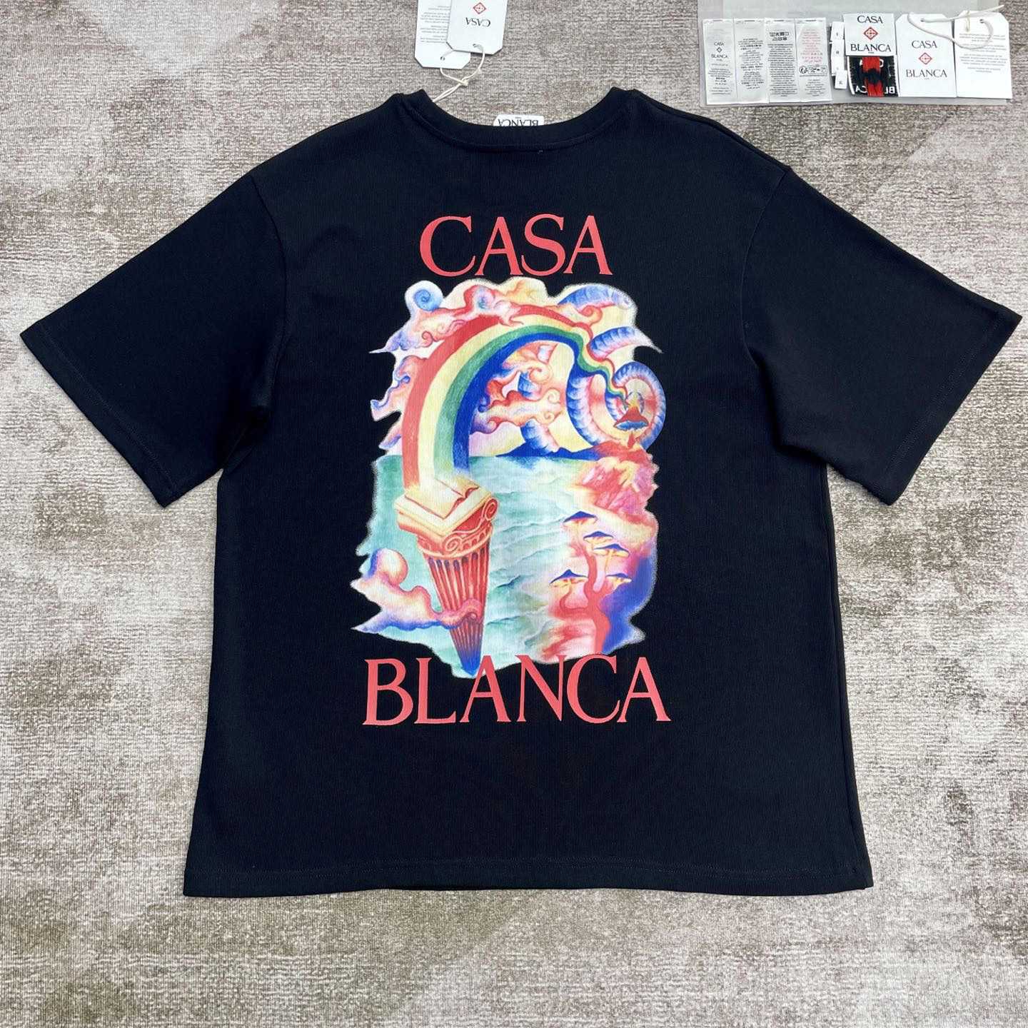 Casablanca Nature's teacher T-shirt    C951 - FashionPlug