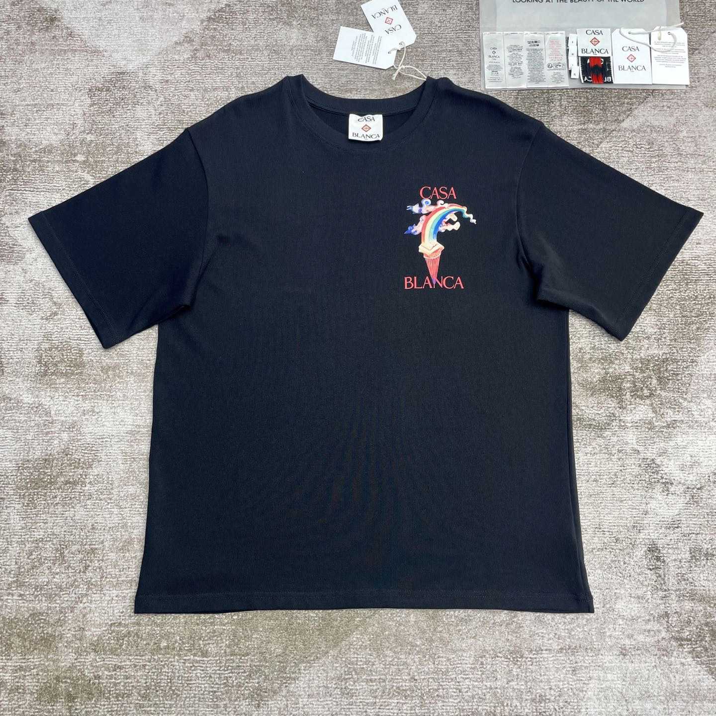 Casablanca Nature's teacher T-shirt    C951 - FashionPlug