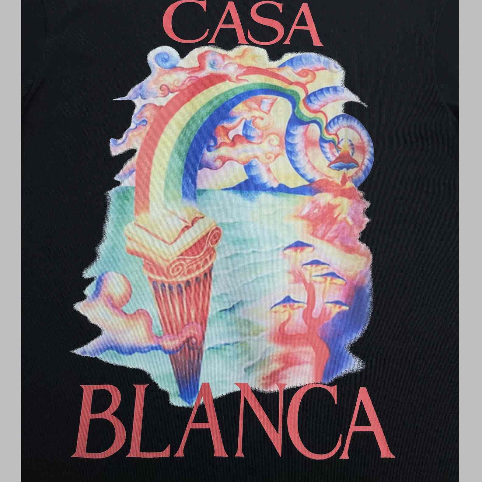Casablanca Nature's teacher T-shirt    C951 - FashionPlug