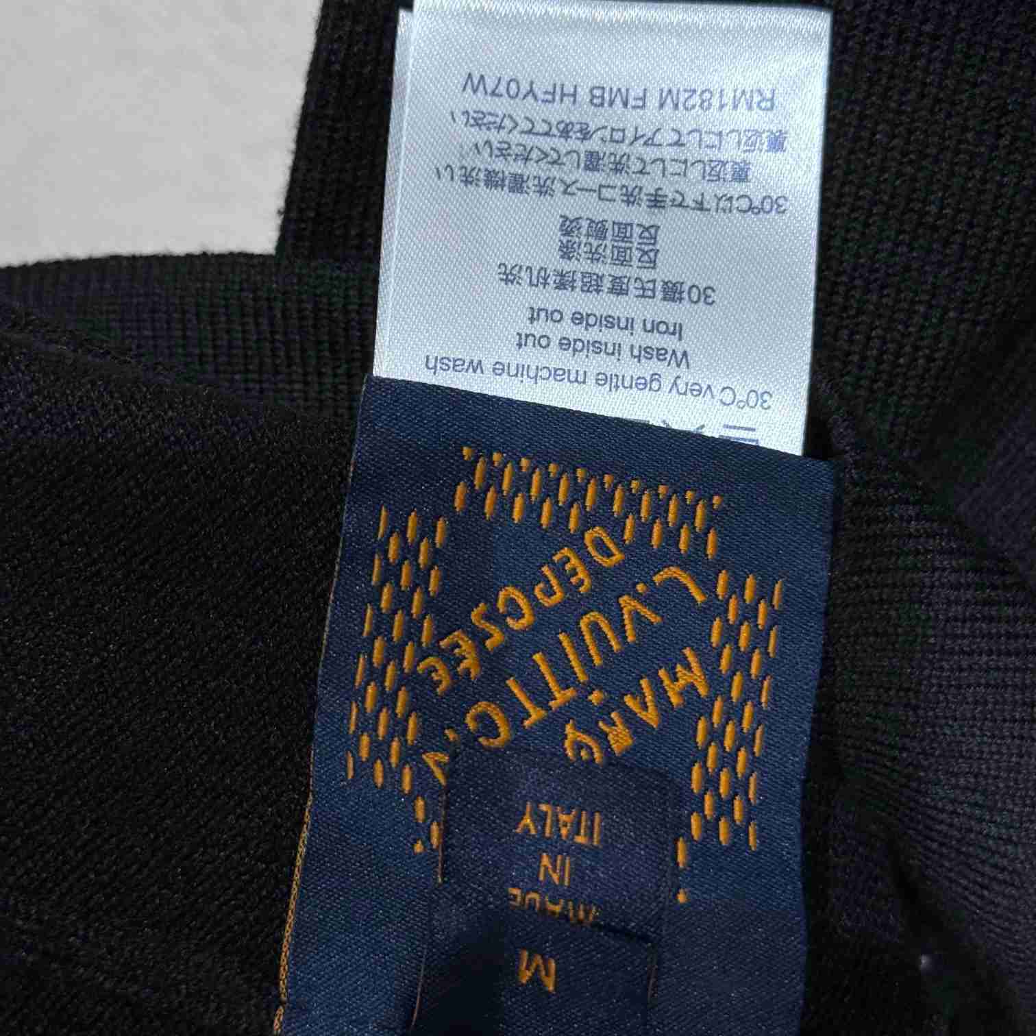 Louis Vuitton LV Blason Embroidered Short-Sleeved Crewneck   1AHVPR - FashionPlug
