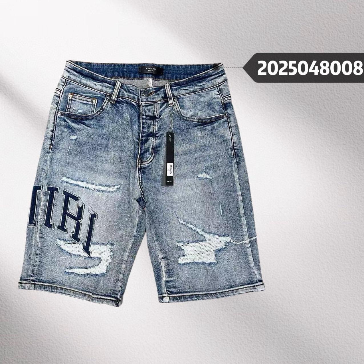 Amiri Denim Shorts     8008 - FashionPlug