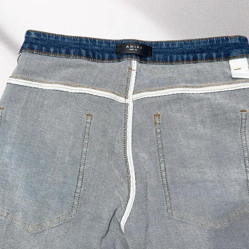 Amiri Denim Shorts     8008 - FashionPlug