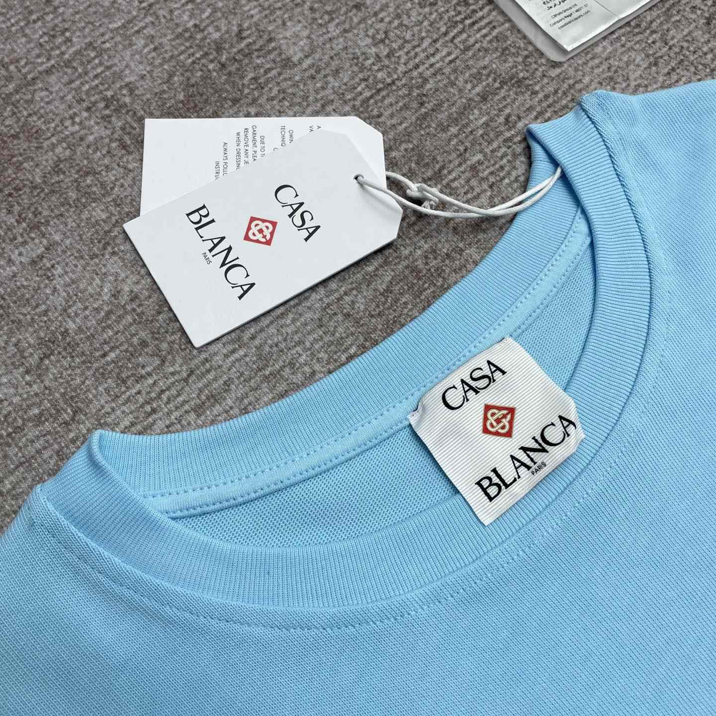 Casablanca Casa Way Skate Printed T-shirt   C981 - FashionPlug