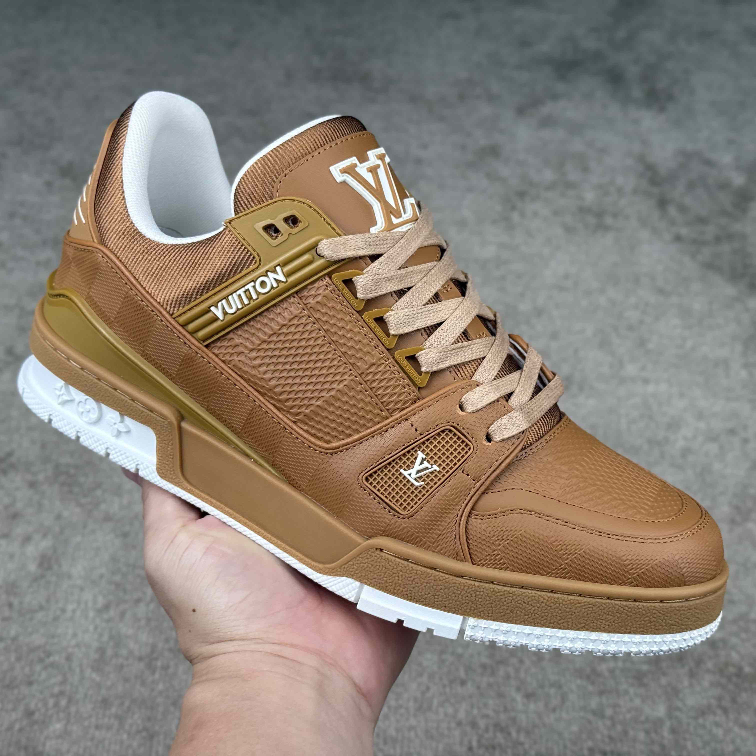 Louis Vuitton LV Trainer Sneaker   1AHTTO - FashionPlug