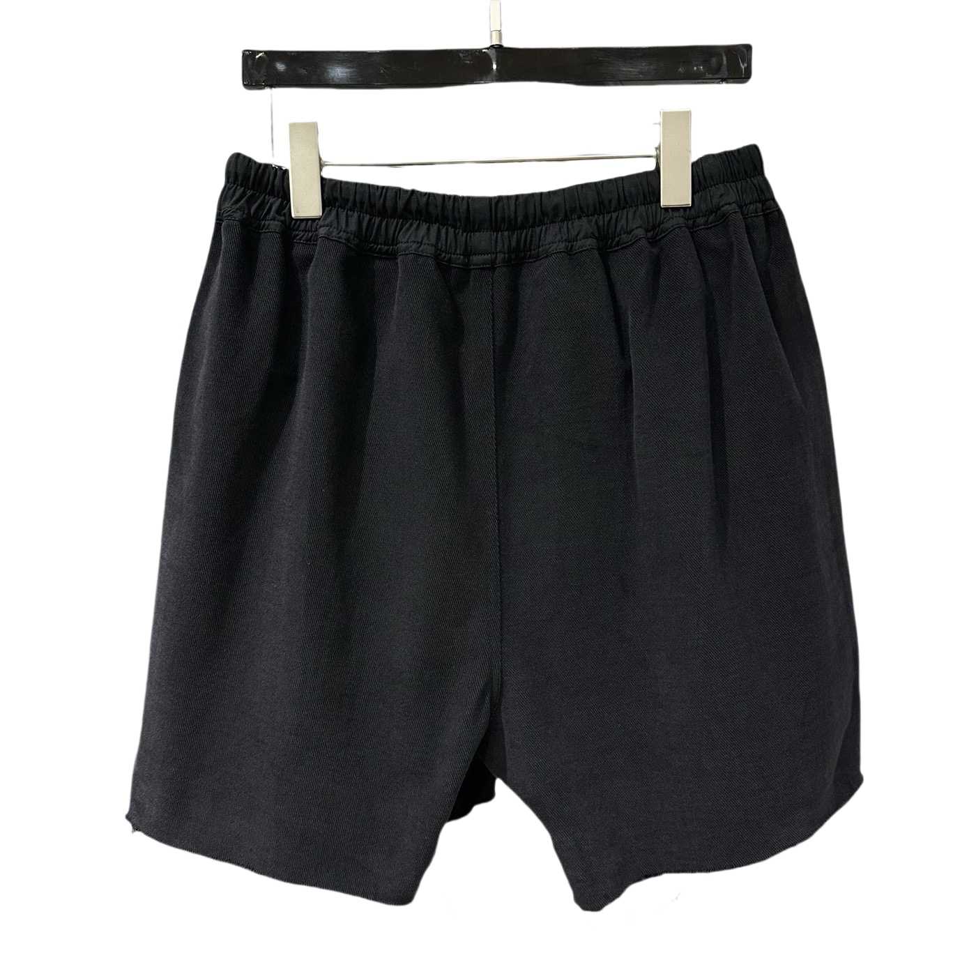 Rick Owens Embroidered Shorts - FashionPlug