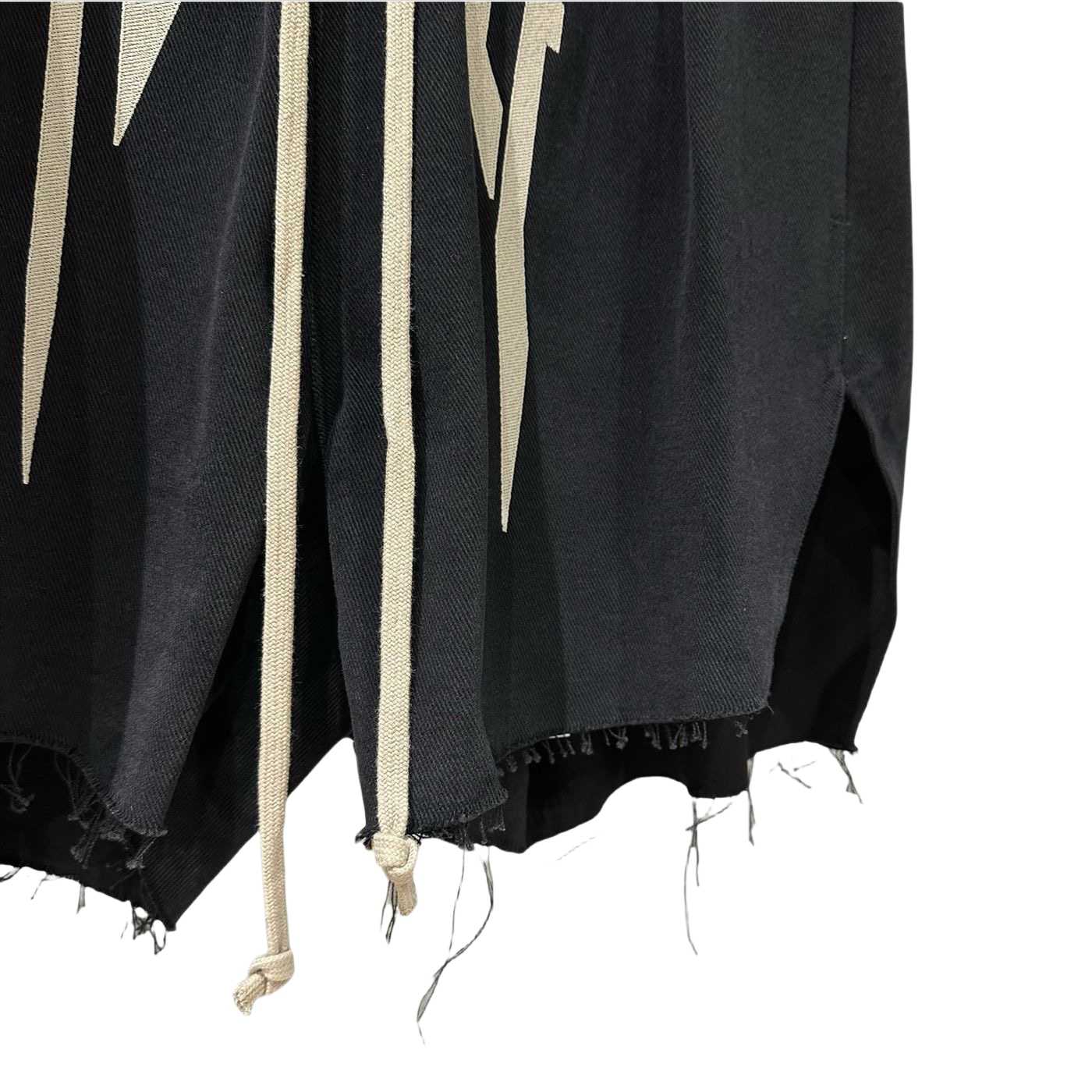 Rick Owens Embroidered Shorts - FashionPlug