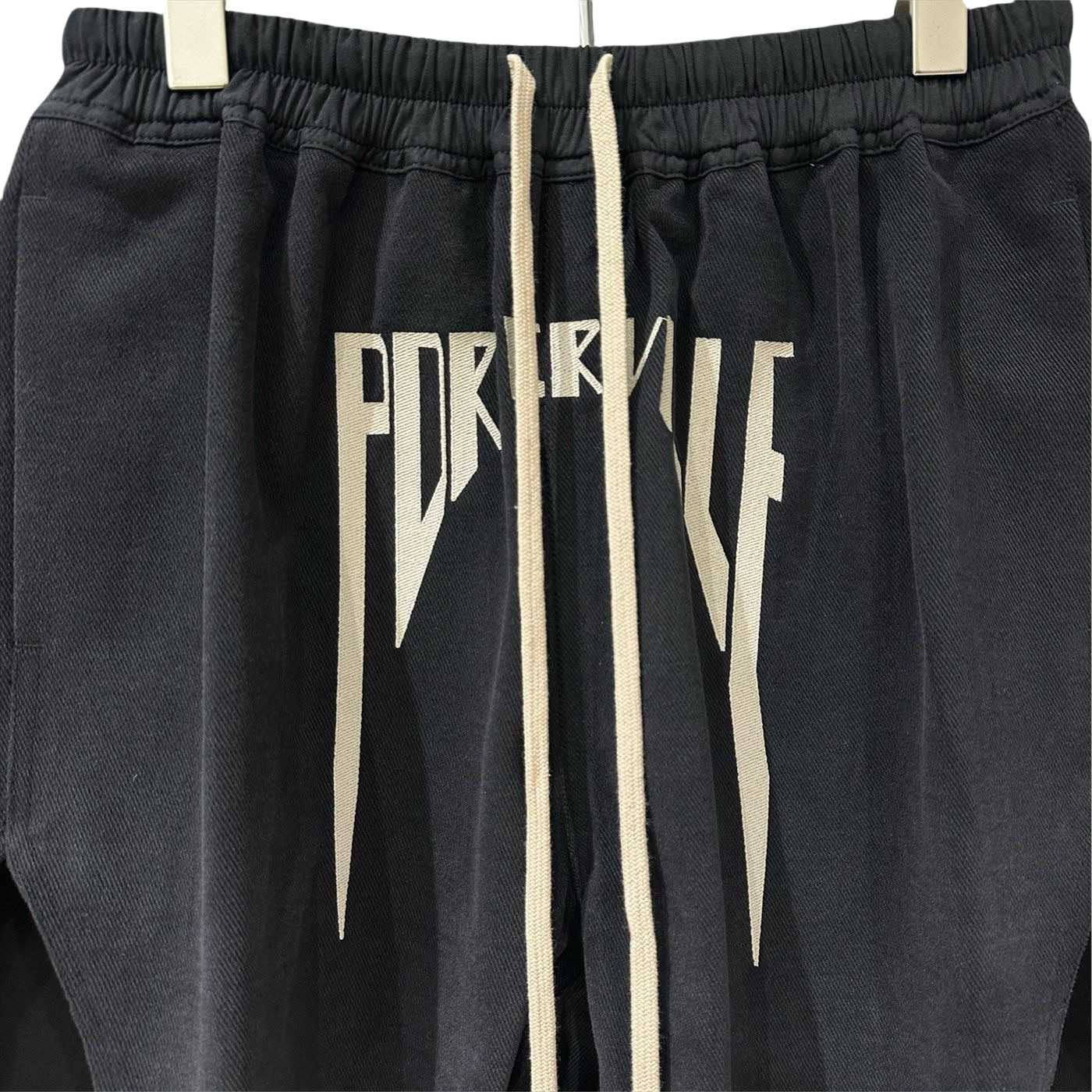Rick Owens Embroidered Shorts - FashionPlug