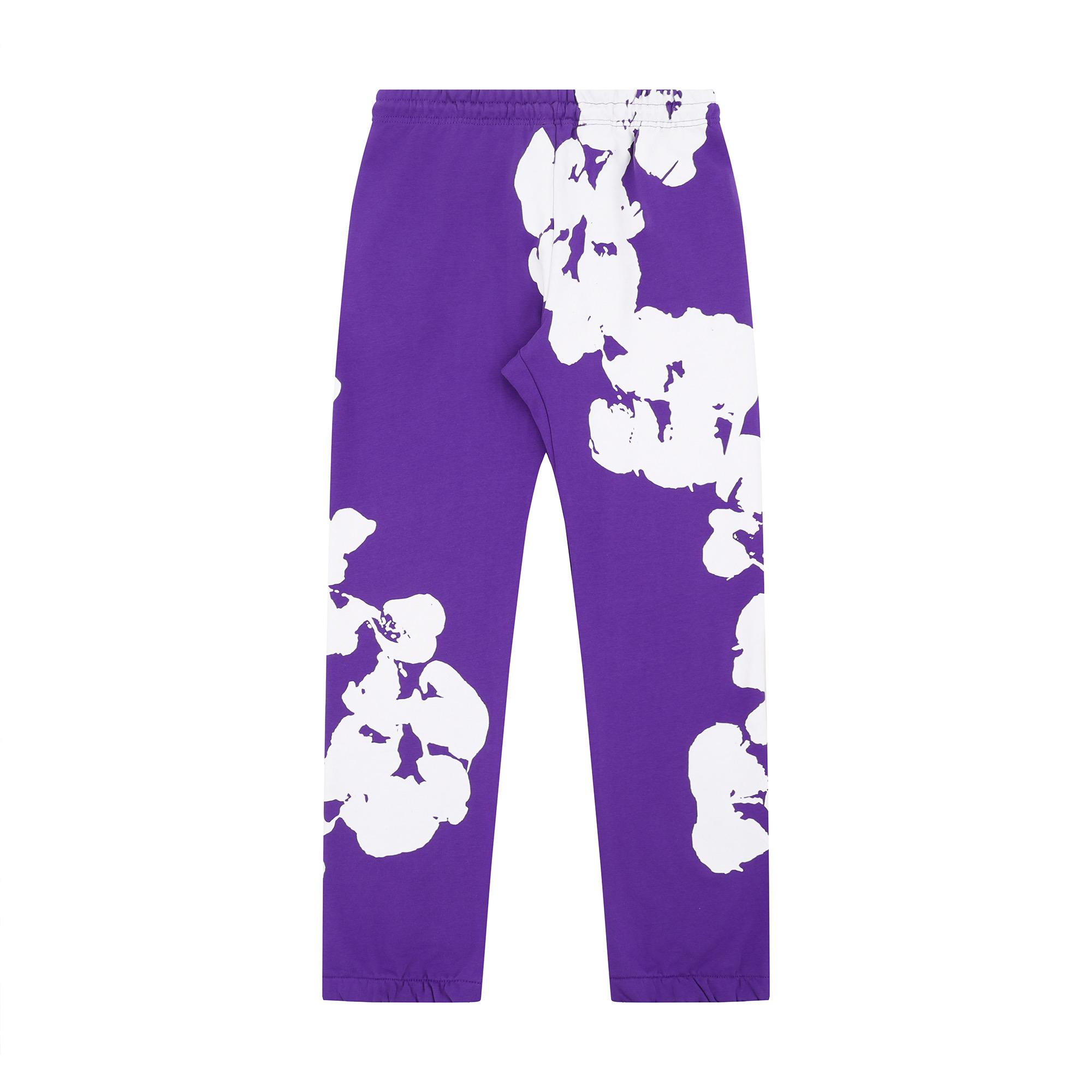 Denim Tears Biggie Cotton Wreath Sweatshorts - FashionPlug