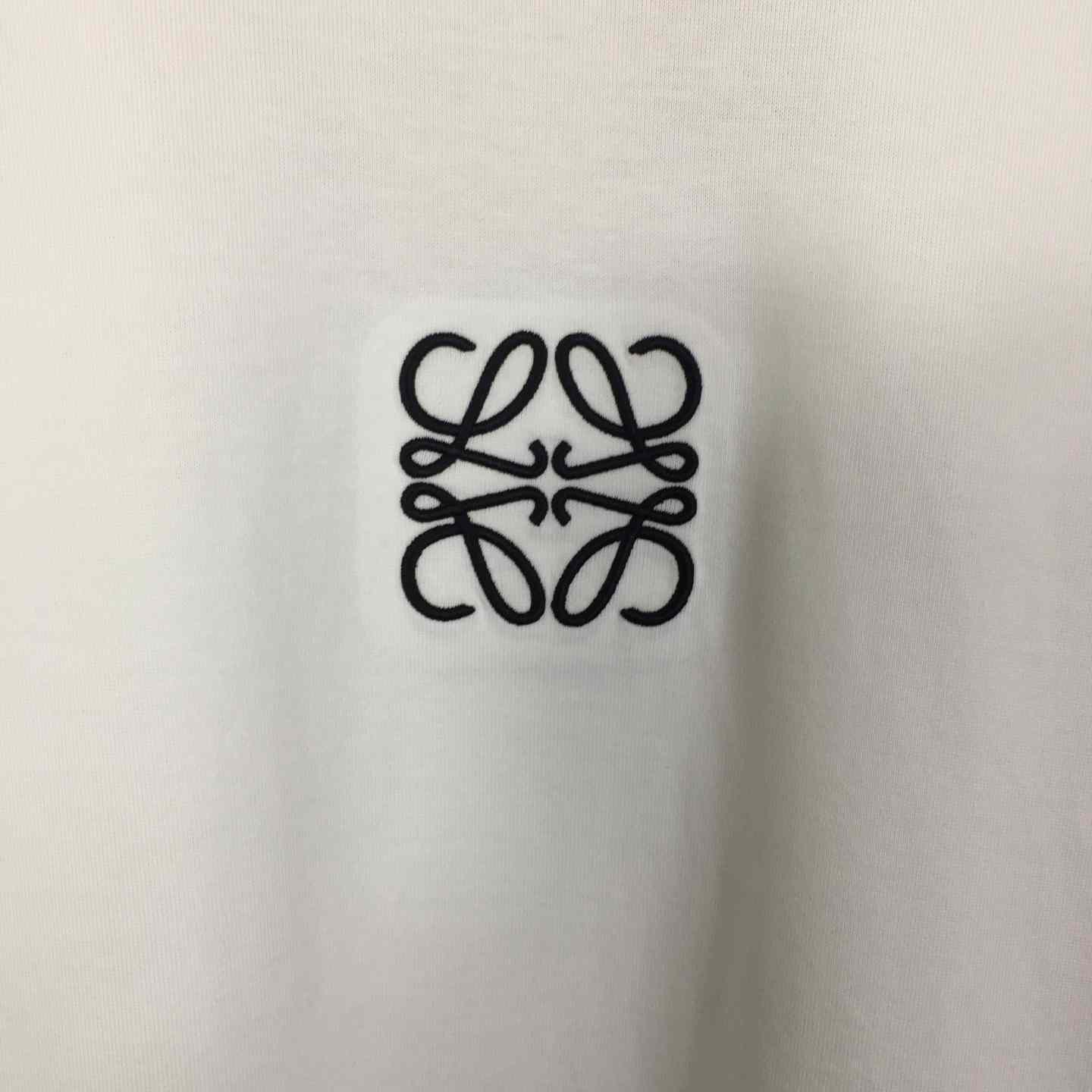 Loewe Loose Fit T-shirt In Cotton - FashionPlug