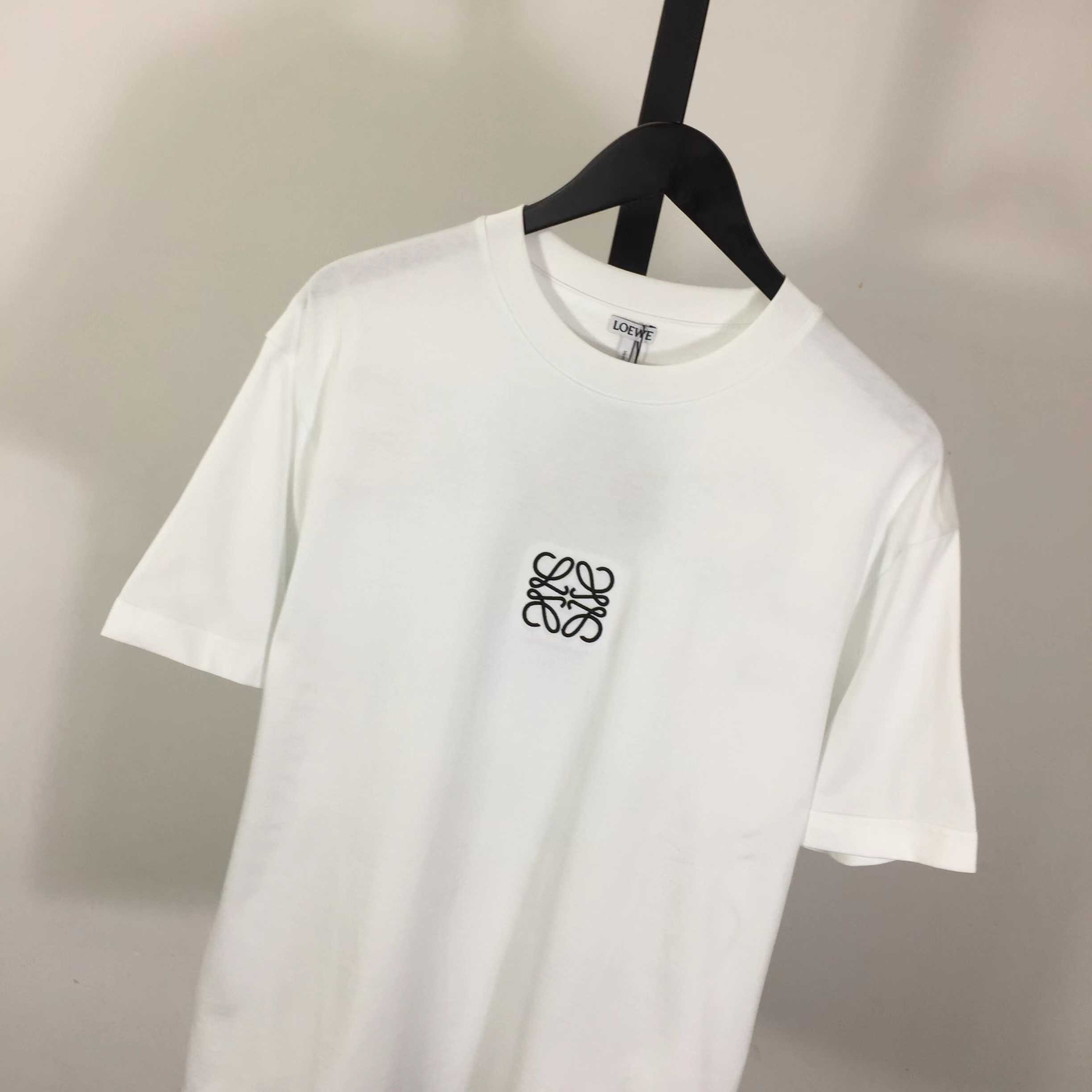 Loewe Loose Fit T-shirt In Cotton - FashionPlug