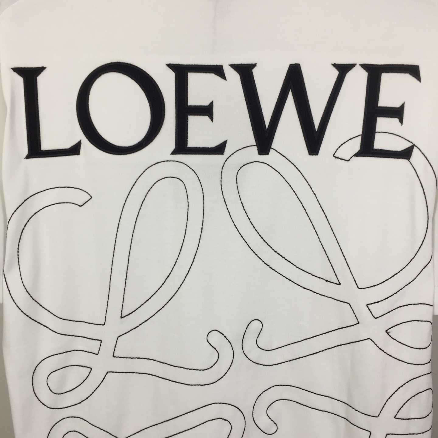 Loewe Loose Fit T-shirt In Cotton - FashionPlug