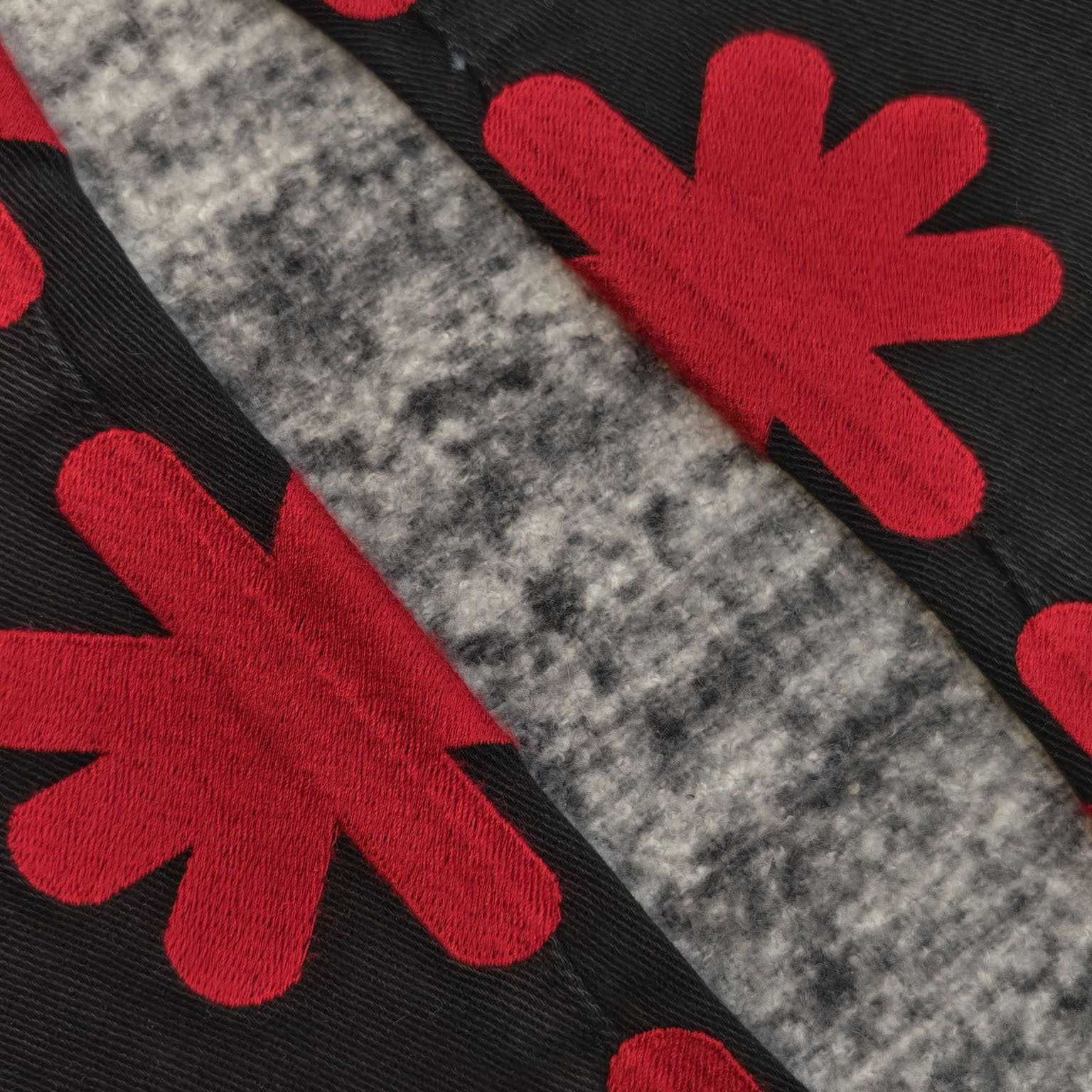 Lost Shadows  Red Waxed Denim   709 - FashionPlug