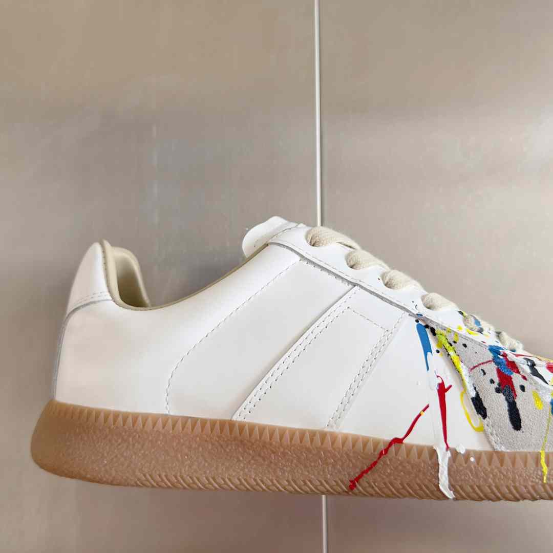 Maison Margiela Replica 'Paint Splatter - White' - FashionPlug