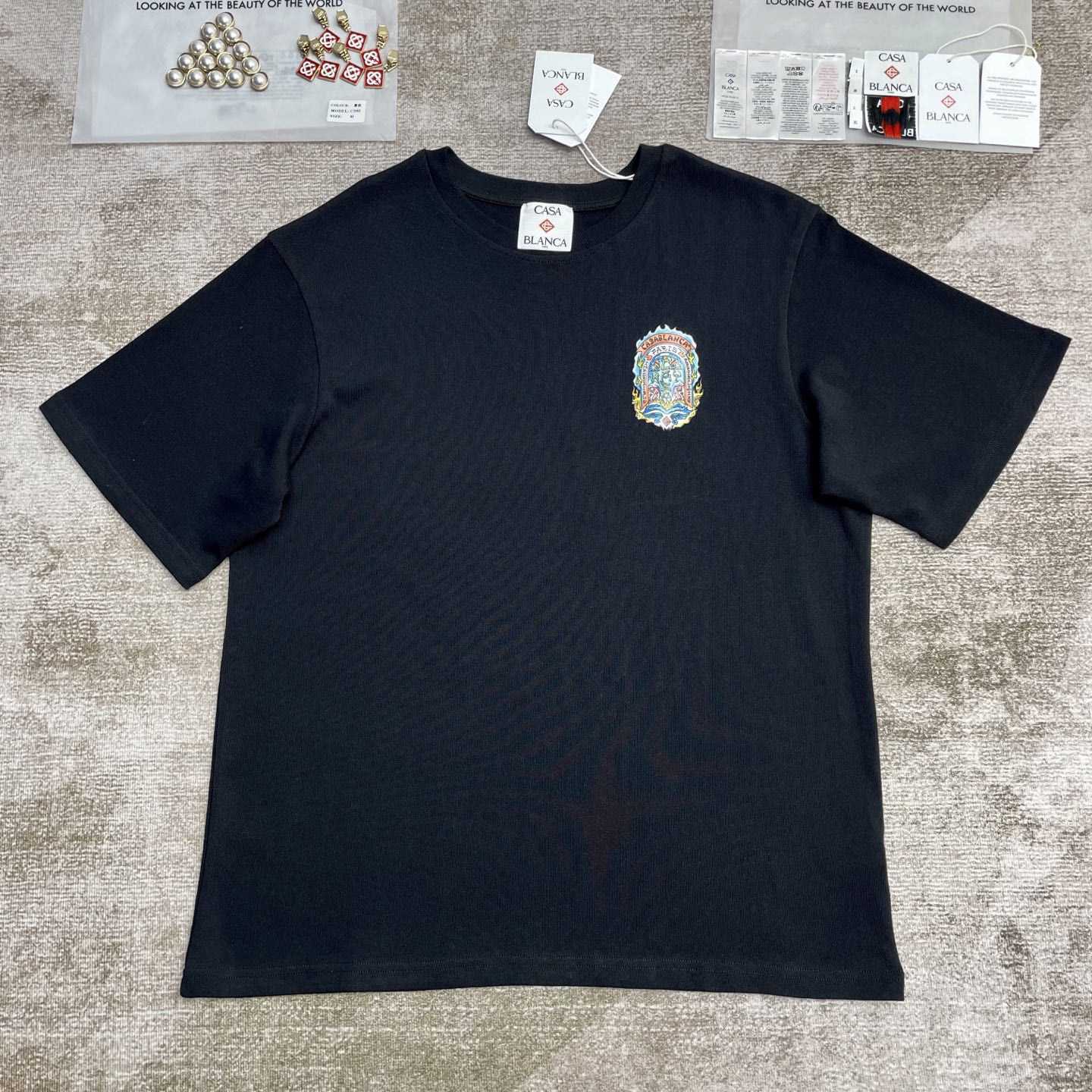 Casablanca Casa Way Skate Printed T-shirt   C984 - FashionPlug