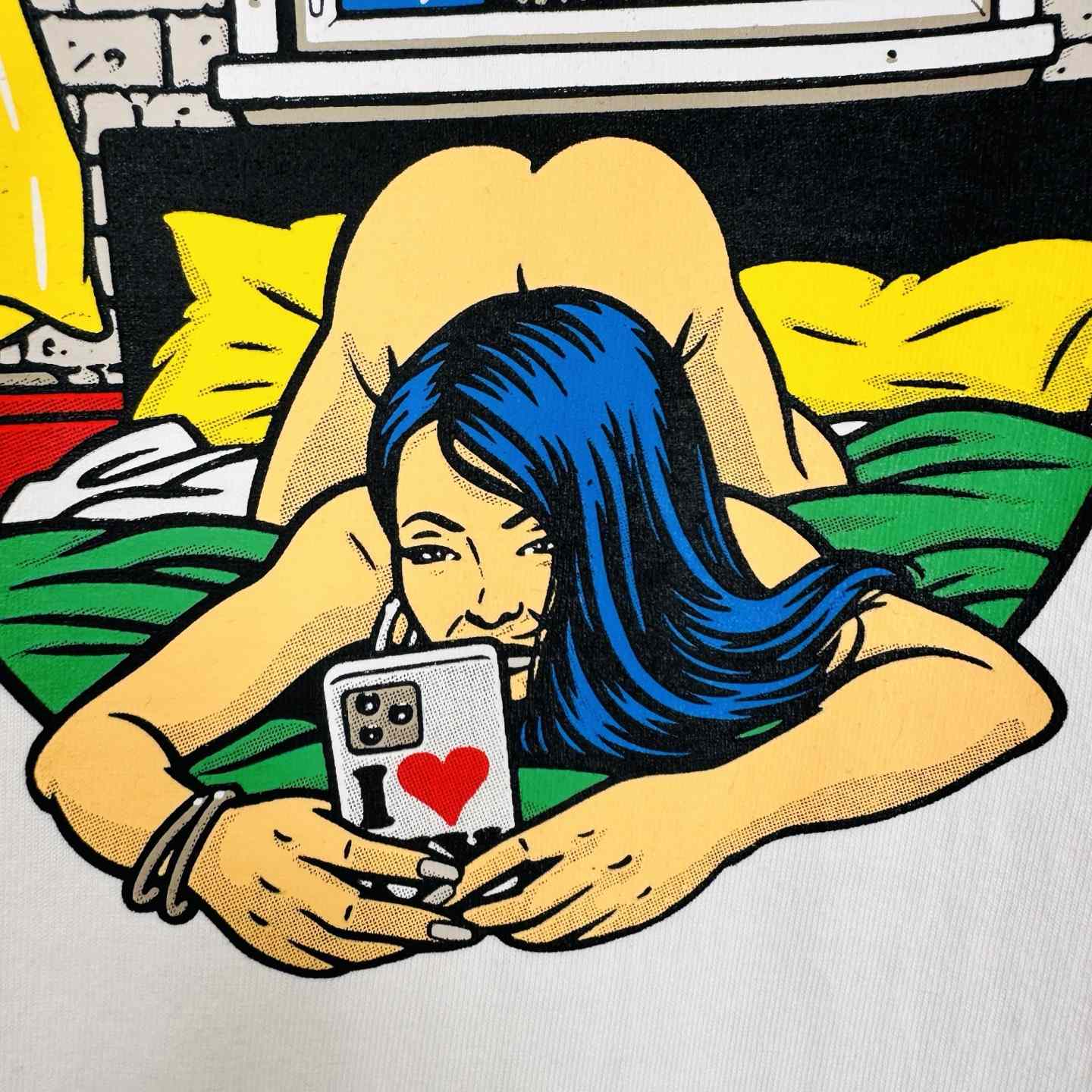 Supreme Bedroom Tee 'White' - FashionPlug