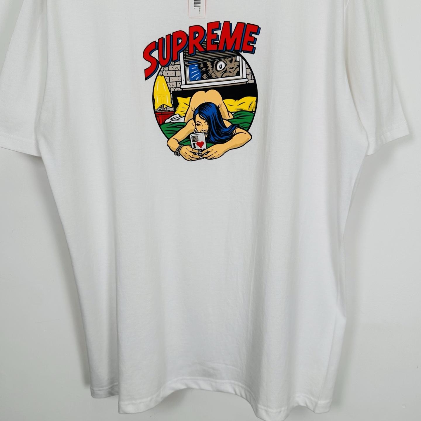 Supreme Bedroom Tee 'White' - FashionPlug