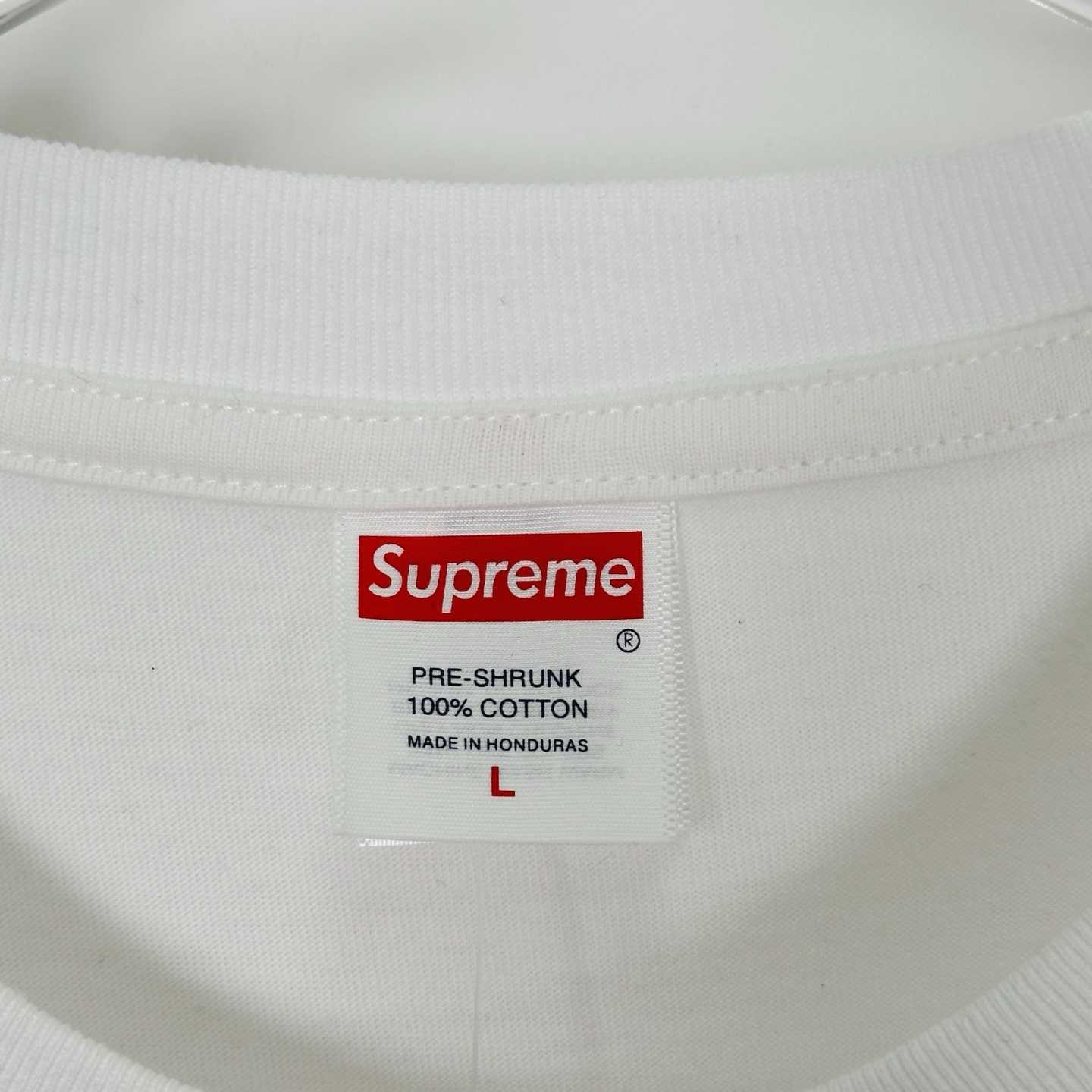 Supreme Bedroom Tee 'White' - FashionPlug