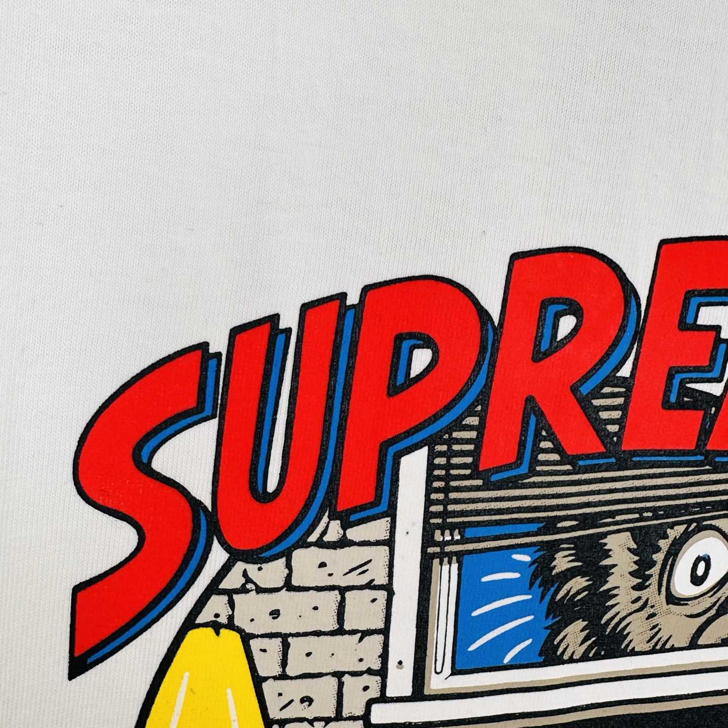 Supreme Bedroom Tee 'White' - FashionPlug