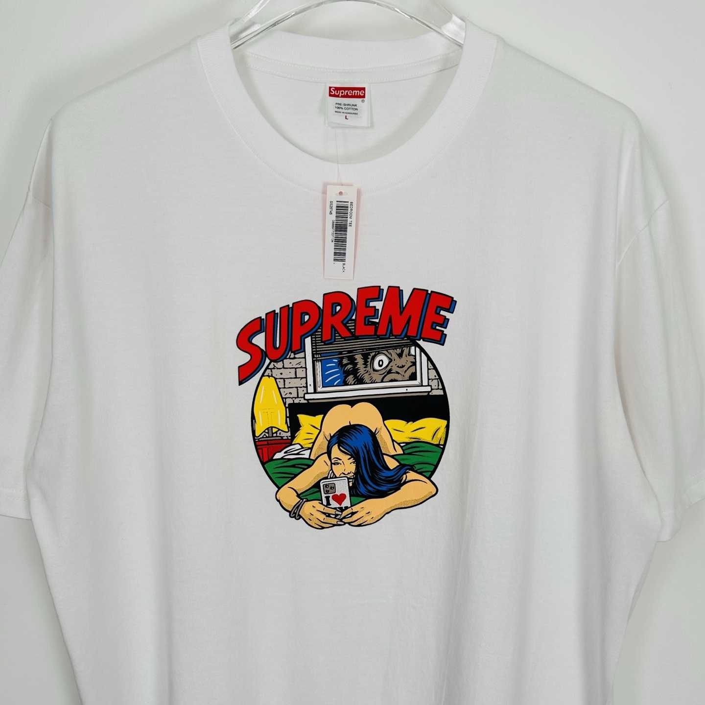 Supreme Bedroom Tee 'White' - FashionPlug