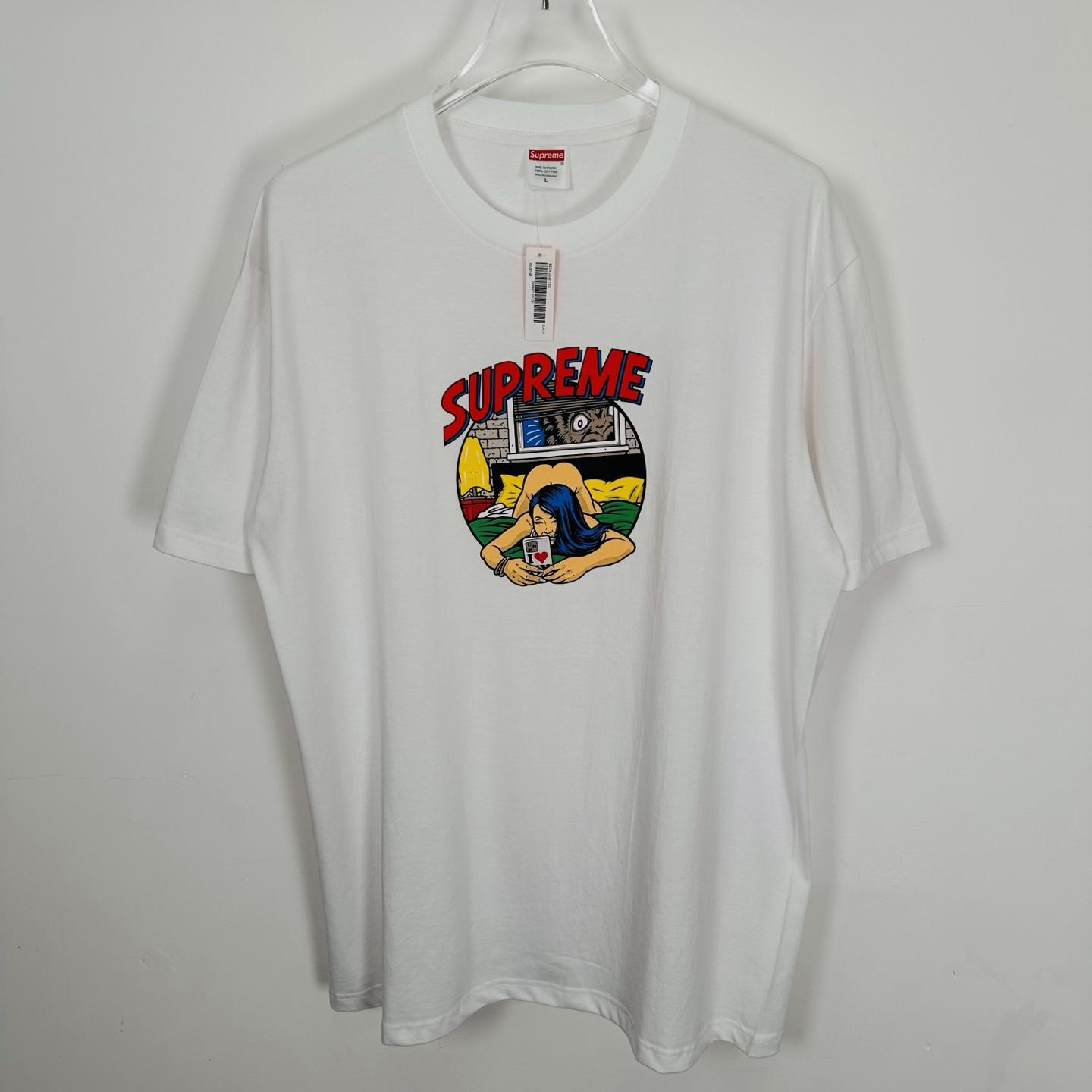 Supreme Bedroom Tee 'White' - FashionPlug