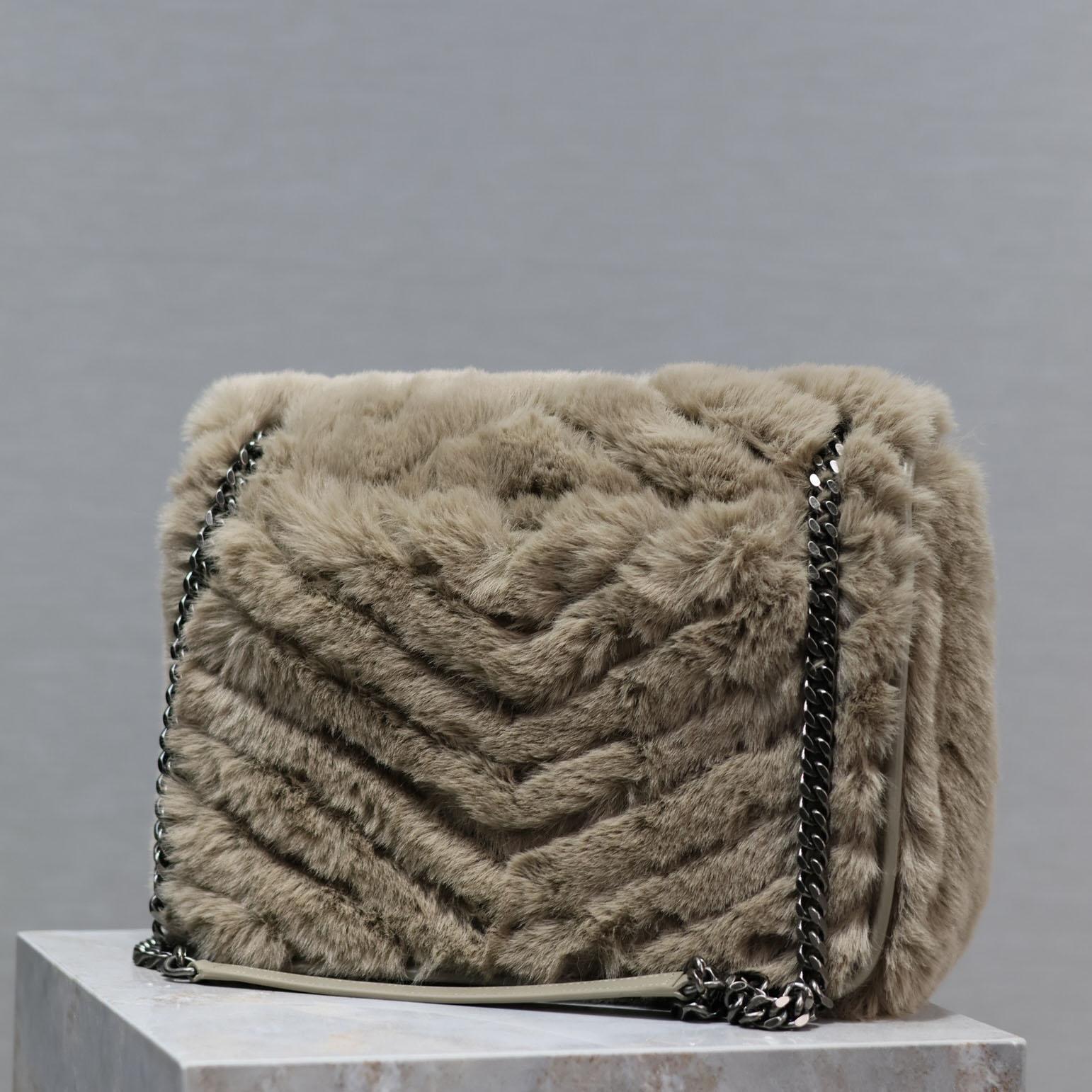 Saint Laurent Niki Chain Bag   28×20.5×8.5cm - FashionPlug