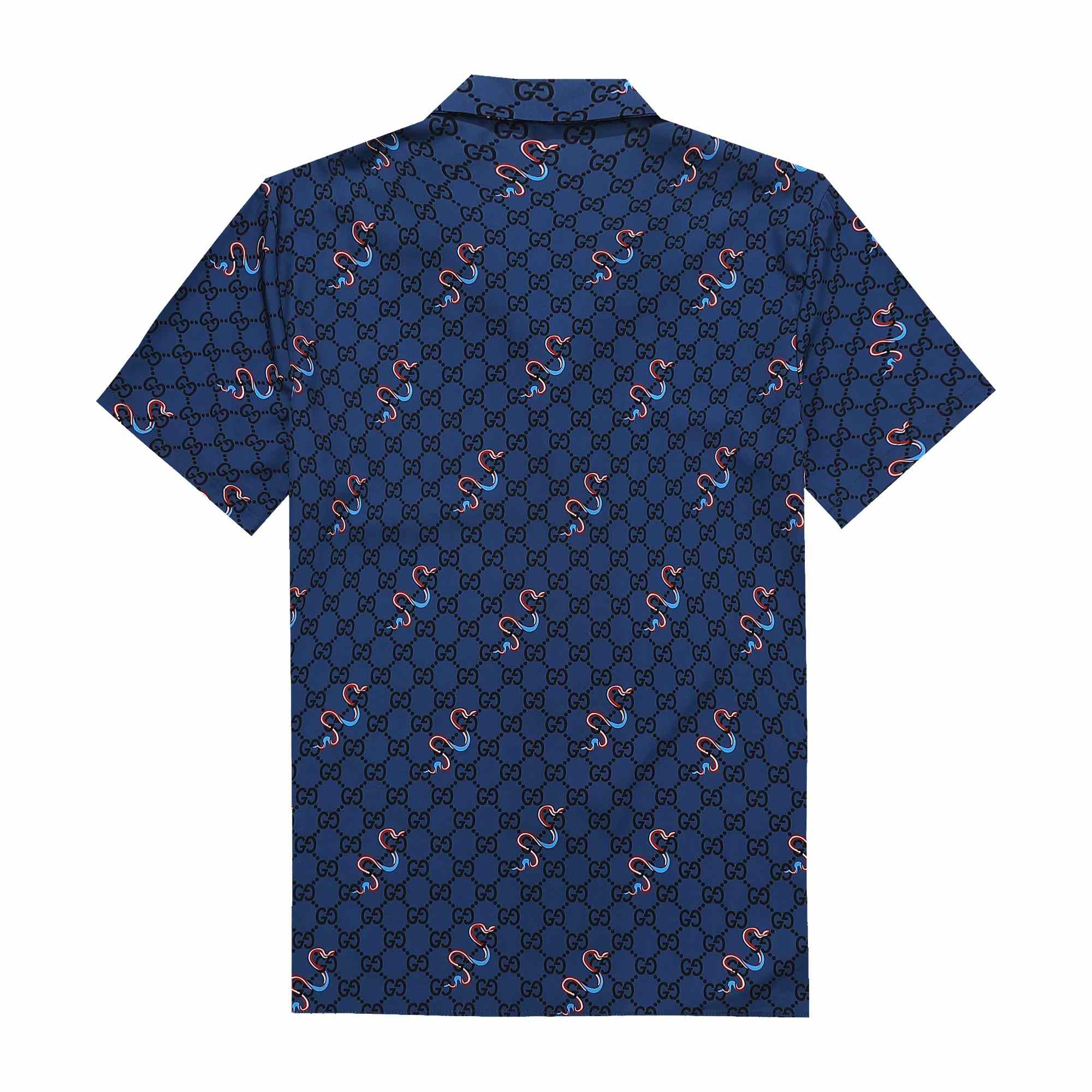 Gucci Silk Shirt And Short - FashionPlug