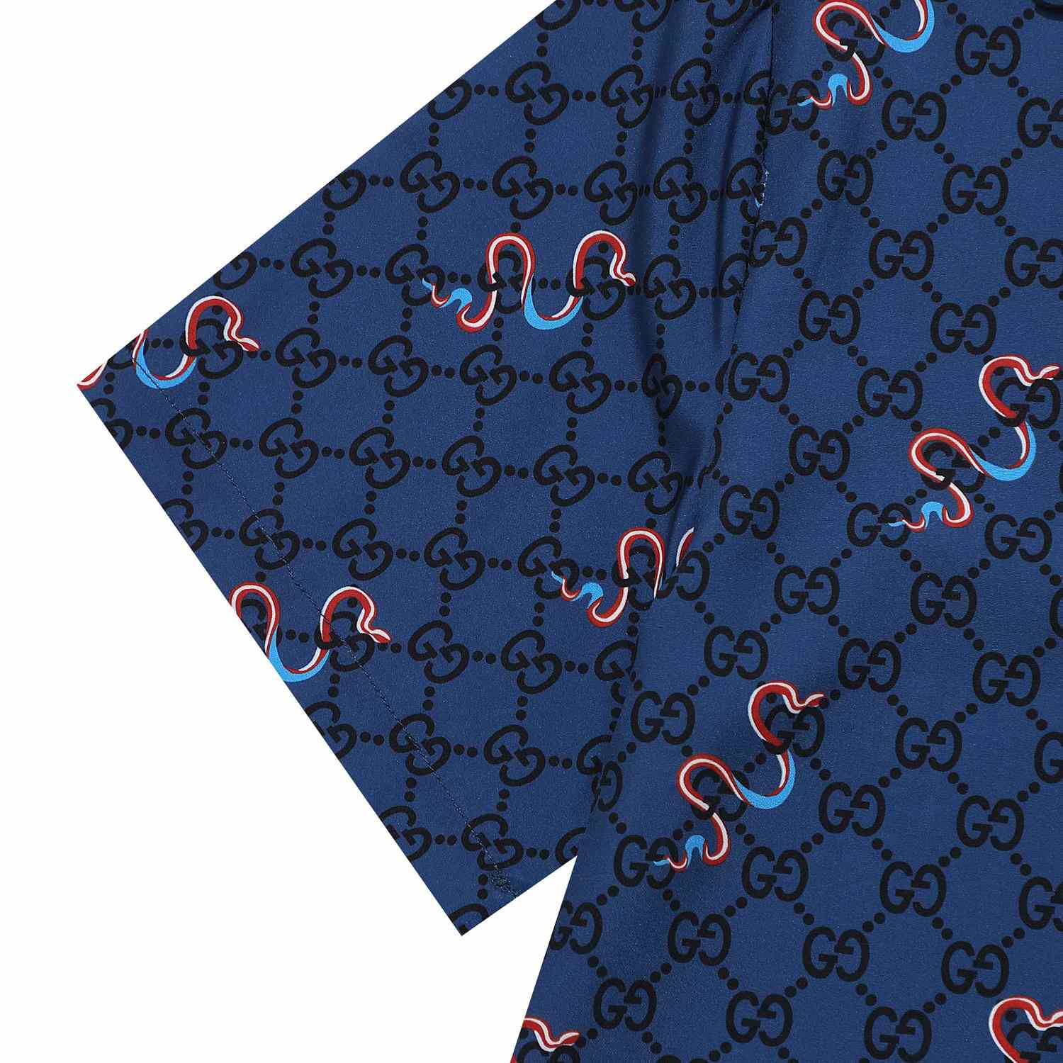 Gucci Silk Shirt And Short - FashionPlug