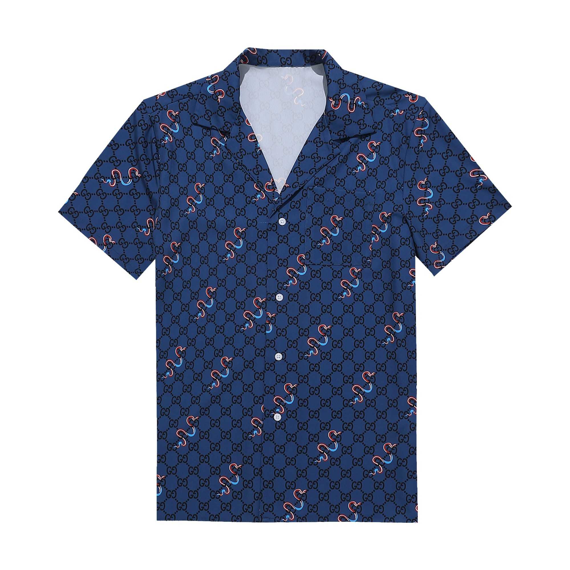 Gucci Silk Shirt And Short - FashionPlug
