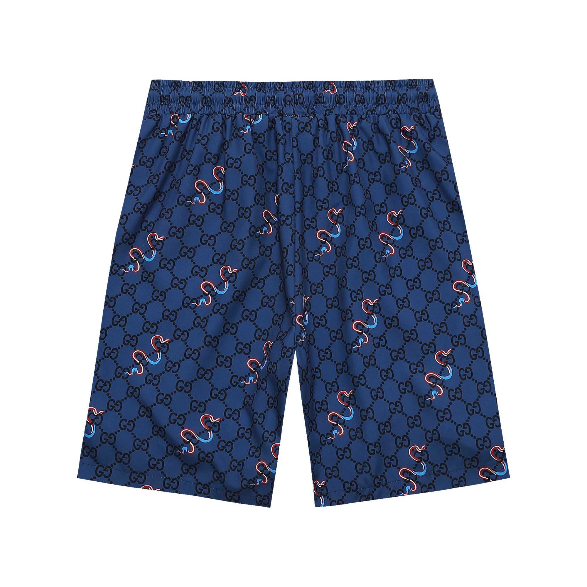 Gucci Silk Shirt And Short - FashionPlug