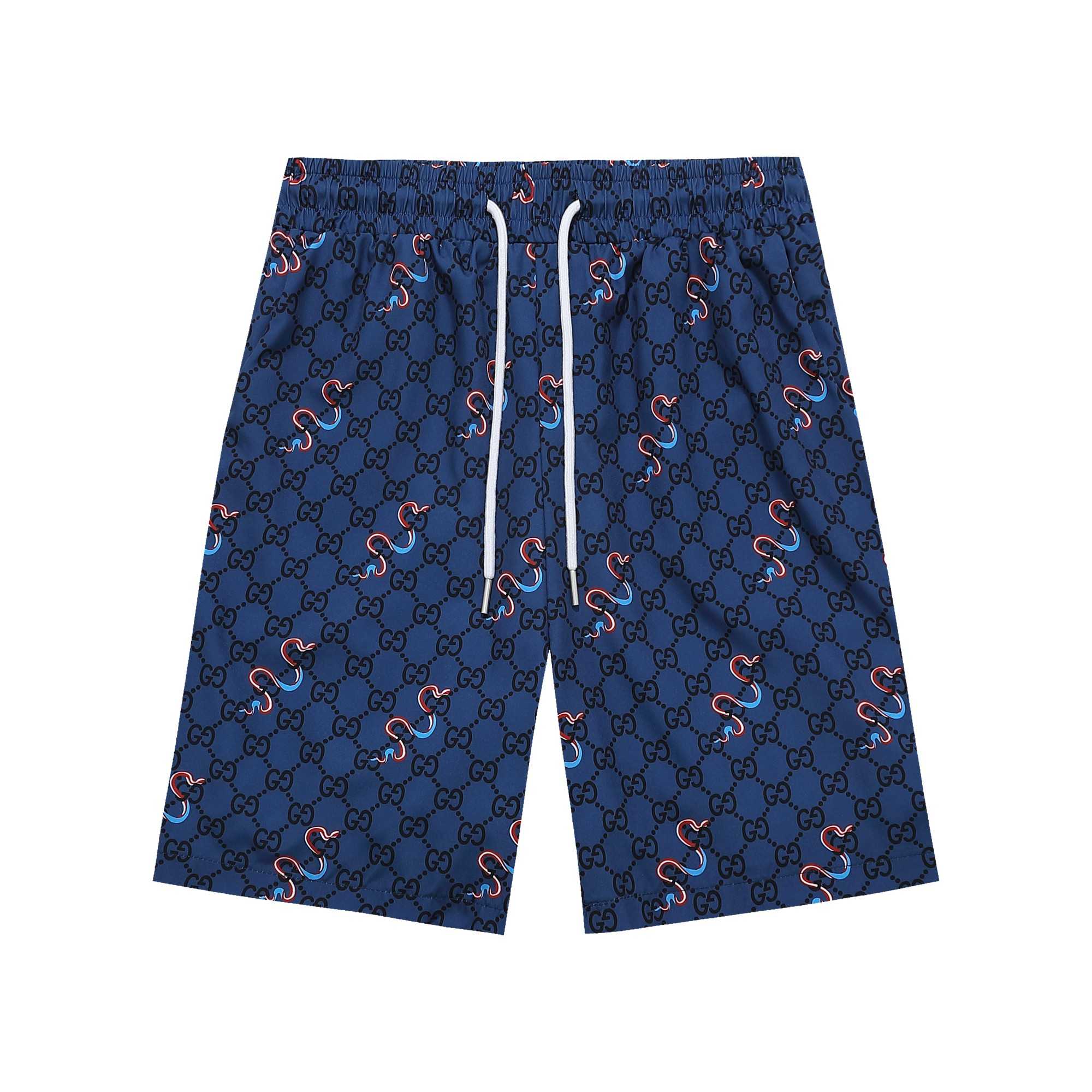 Gucci Silk Shirt And Short - FashionPlug