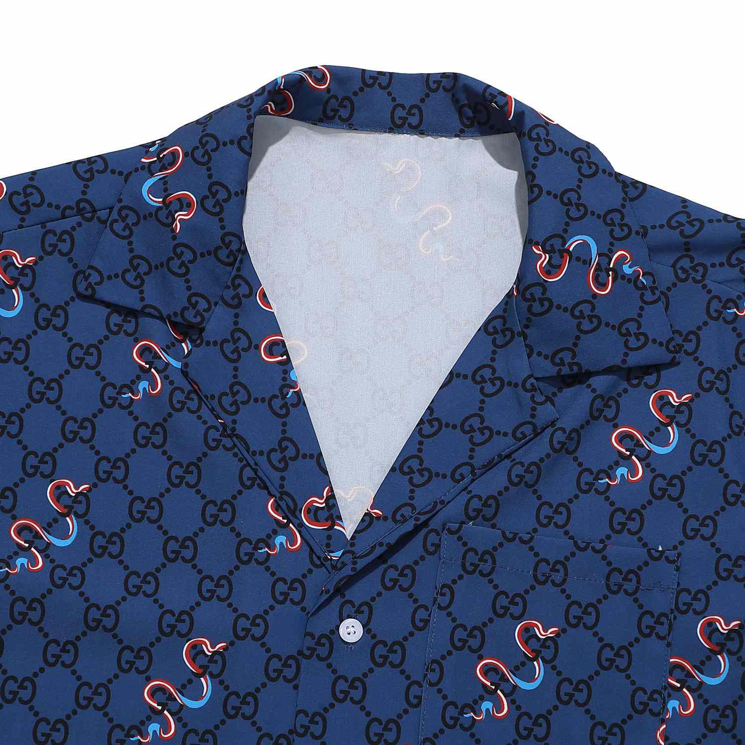Gucci Silk Shirt And Short - FashionPlug