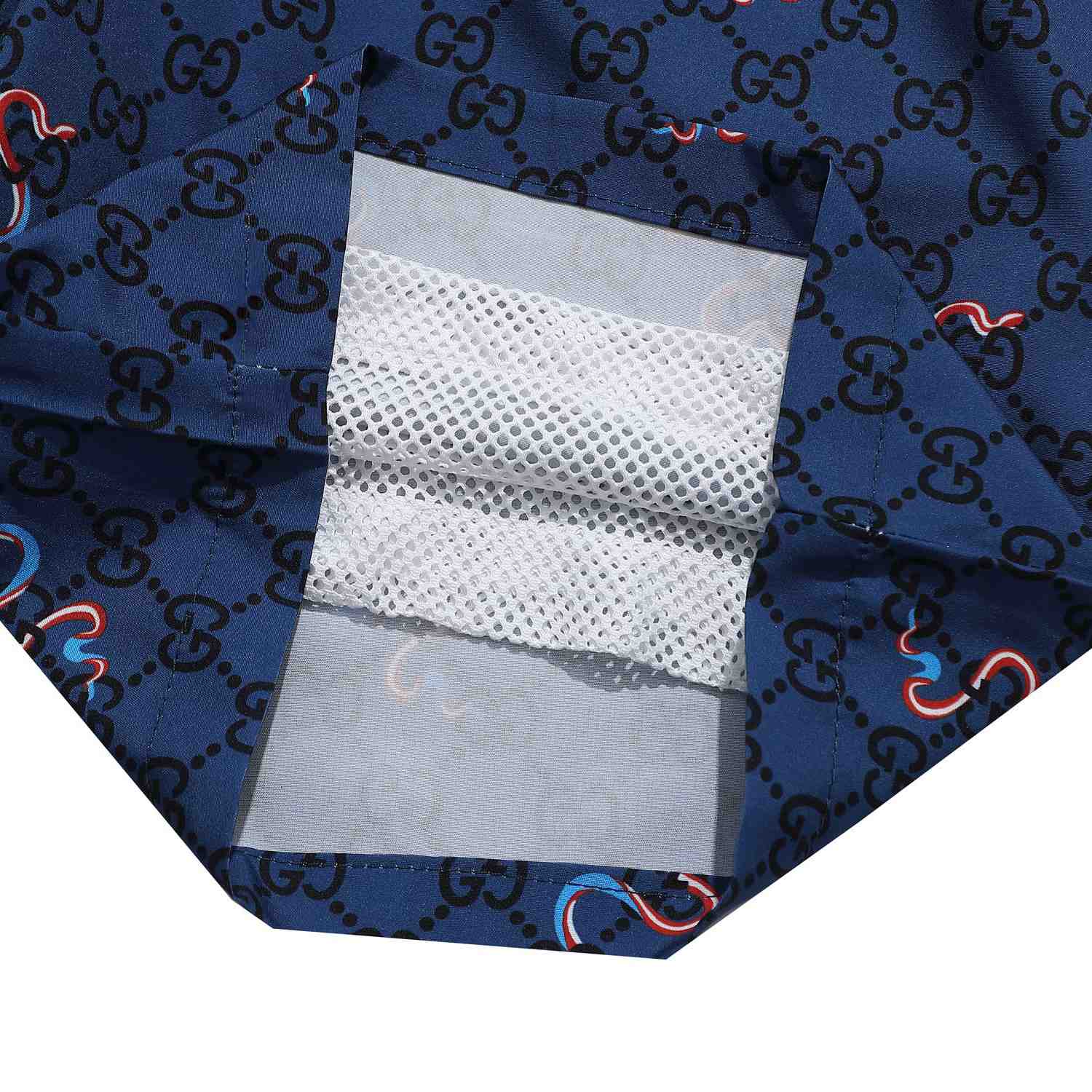 Gucci Silk Shirt And Short - FashionPlug