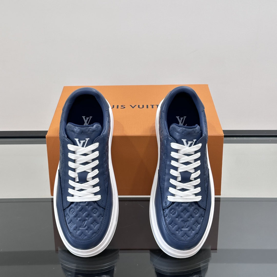 Louis Vuitton Beverly Hills Sneaker   1ADDQ4 - FashionPlug