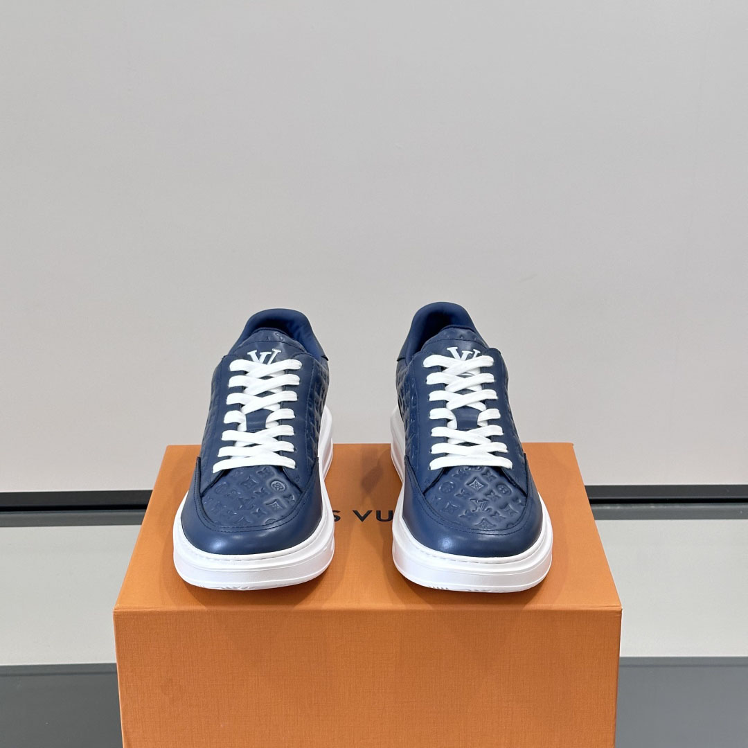 Louis Vuitton Beverly Hills Sneaker   1ADDQ4 - FashionPlug