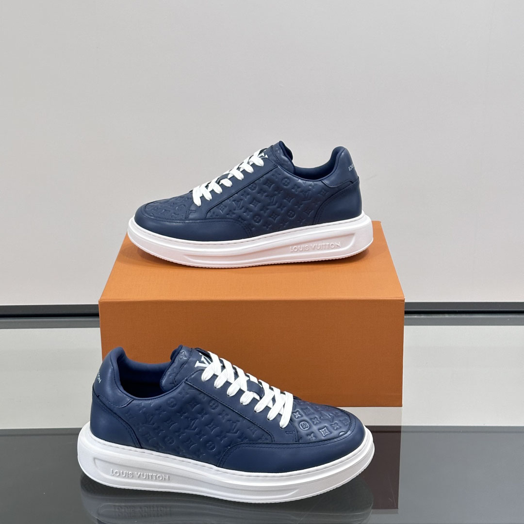 Louis Vuitton Beverly Hills Sneaker   1ADDQ4 - FashionPlug
