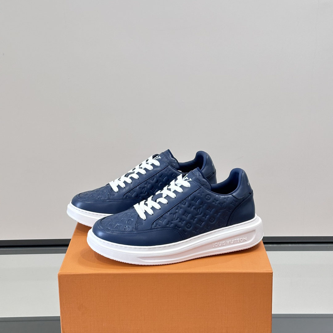 Louis Vuitton Beverly Hills Sneaker   1ADDQ4 - FashionPlug
