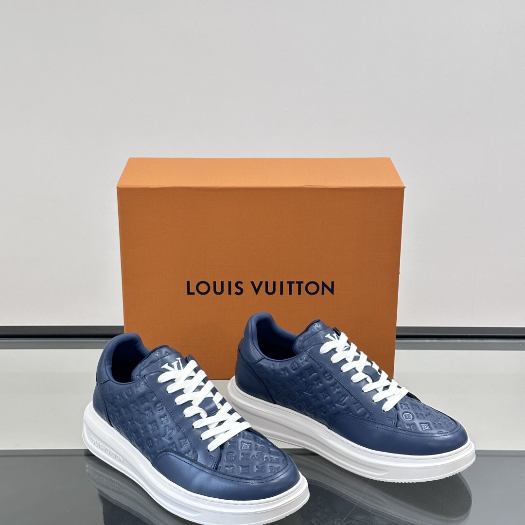 Louis Vuitton Beverly Hills Sneaker   1ADDQ4 - FashionPlug