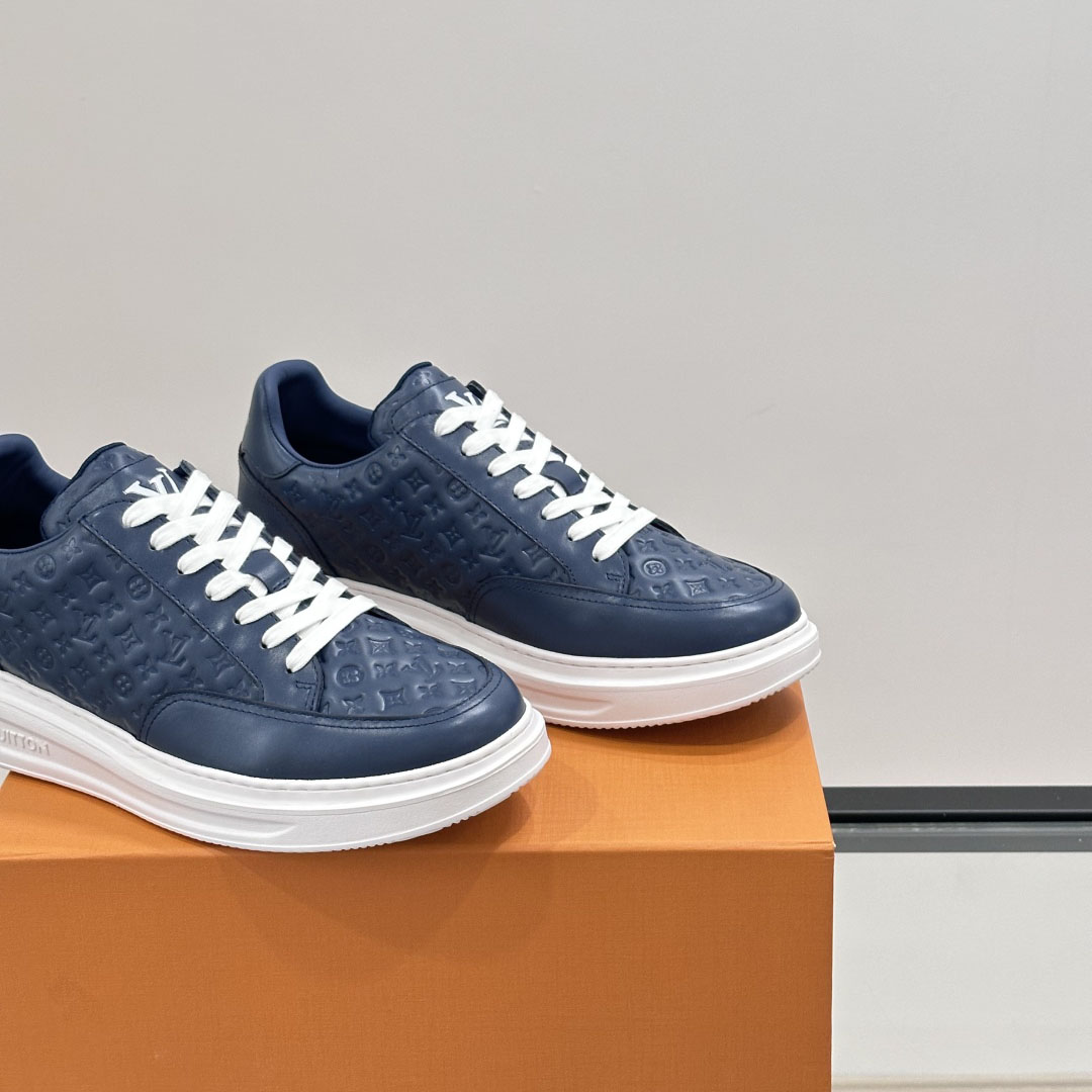 Louis Vuitton Beverly Hills Sneaker   1ADDQ4 - FashionPlug