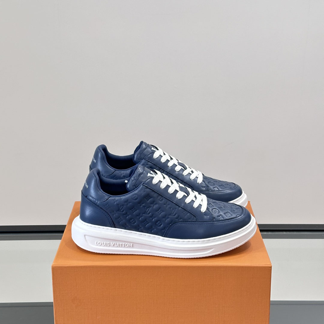 Louis Vuitton Beverly Hills Sneaker   1ADDQ4 - FashionPlug