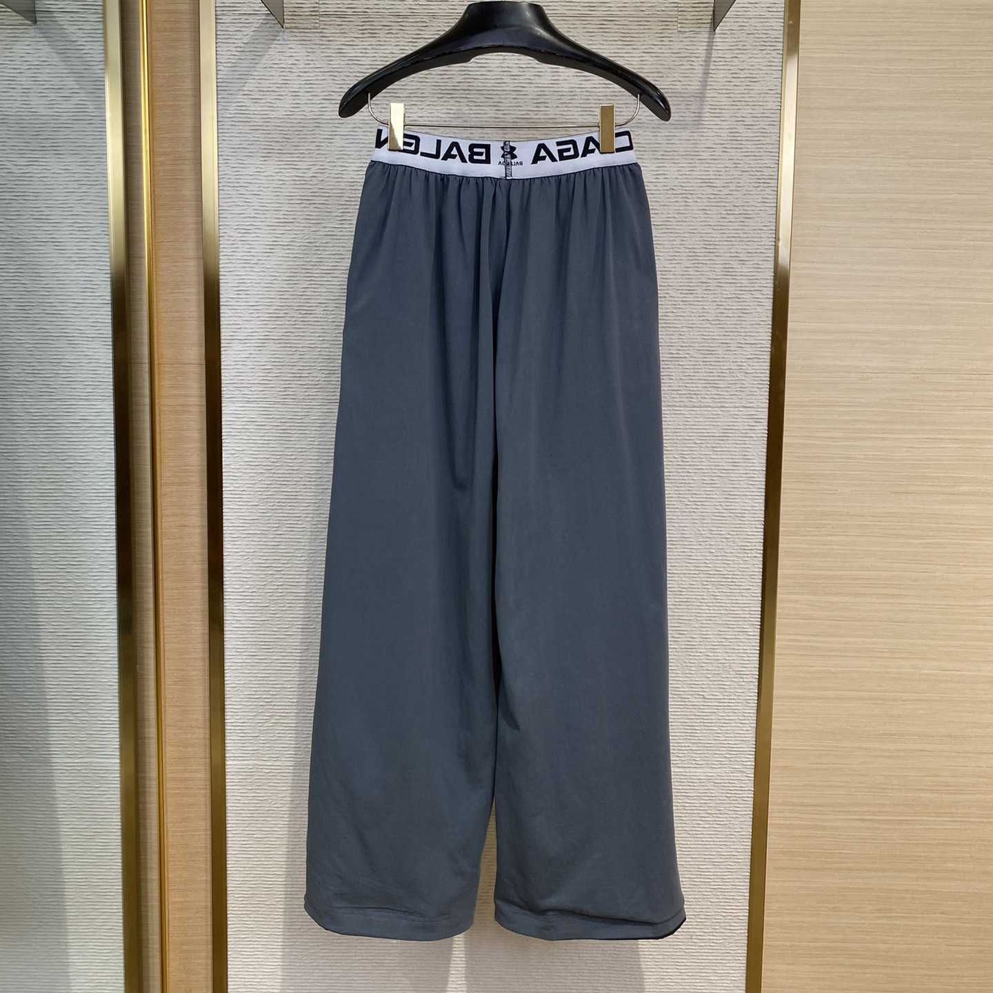 Balenciaga Men's Under Armour® Reversible Layered Tracksuit Pants In Black - FashionPlug