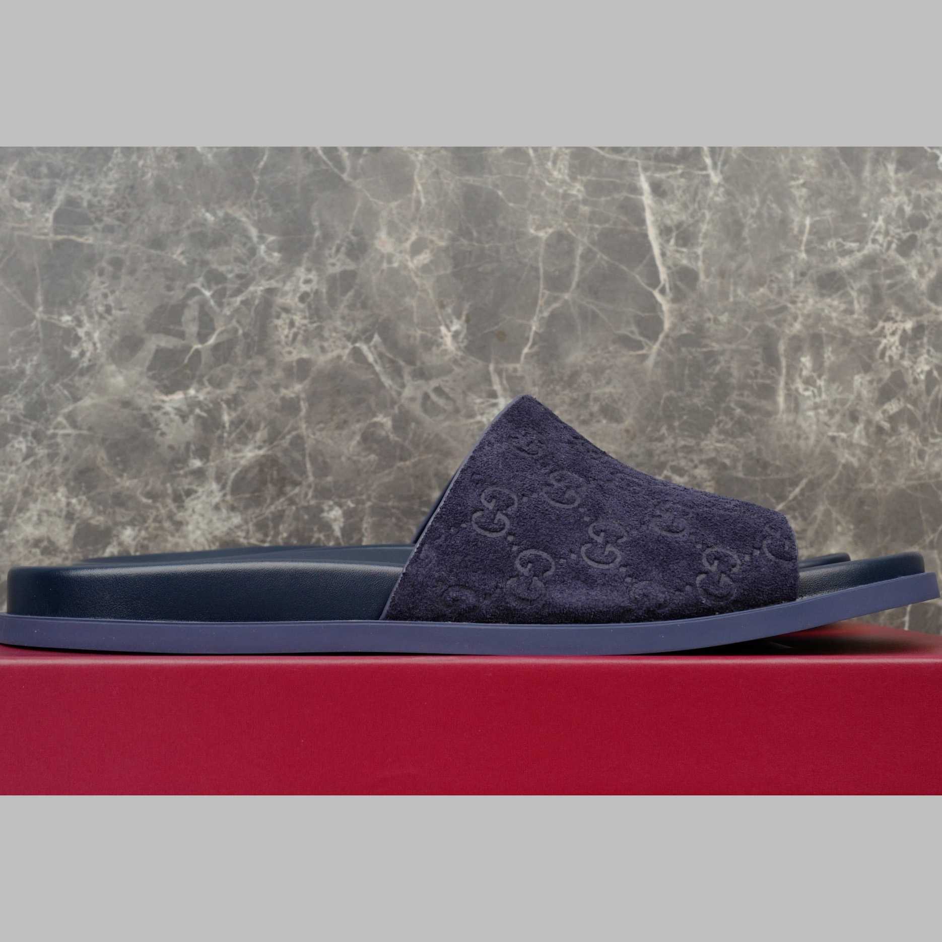 Gucci Men's Slide Sandal - FashionPlug