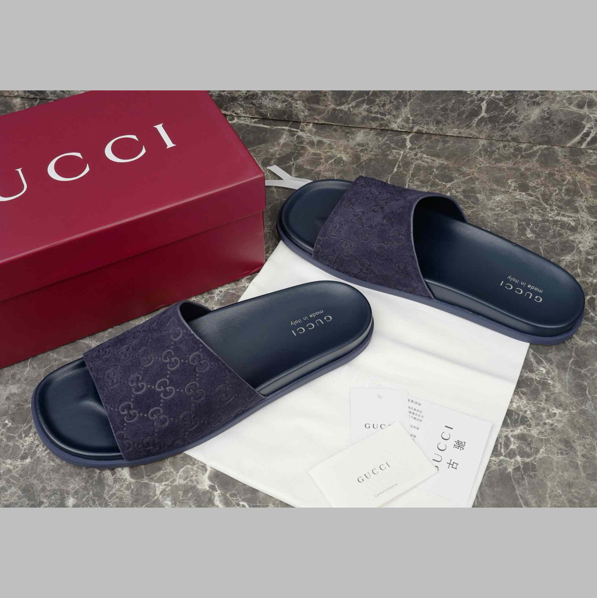 Gucci Men's Slide Sandal - FashionPlug