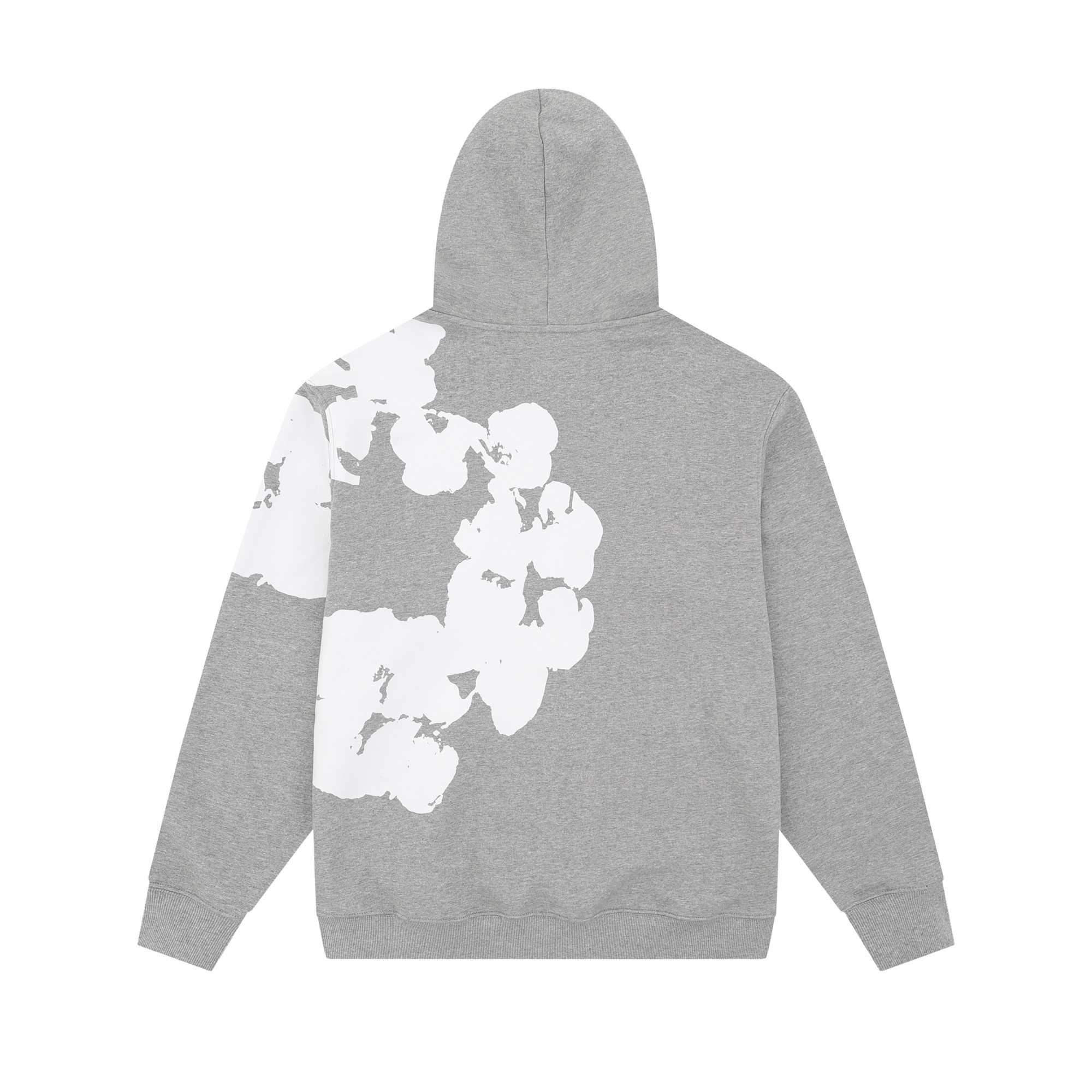 Denim Tears Big Cotton Wreath Sweatshirt - FashionPlug