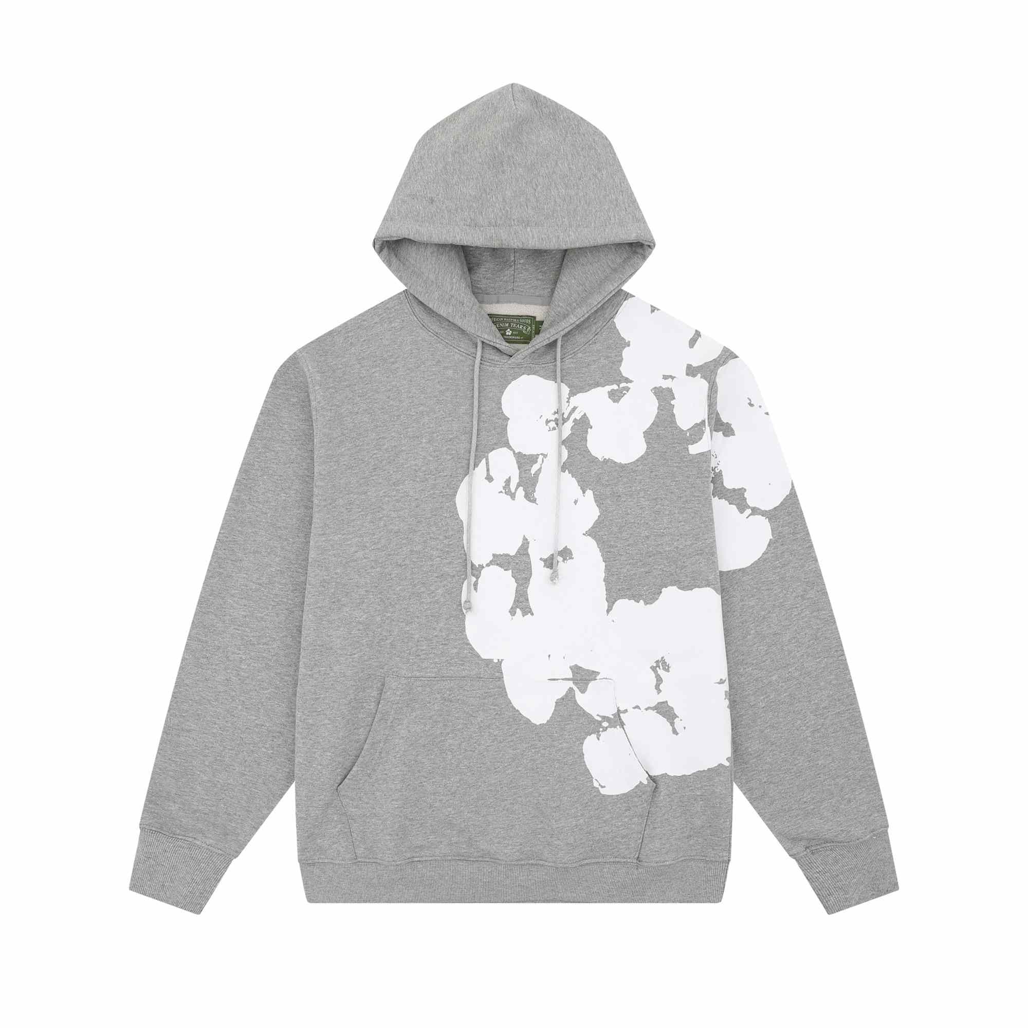 Denim Tears Big Cotton Wreath Sweatshirt - FashionPlug