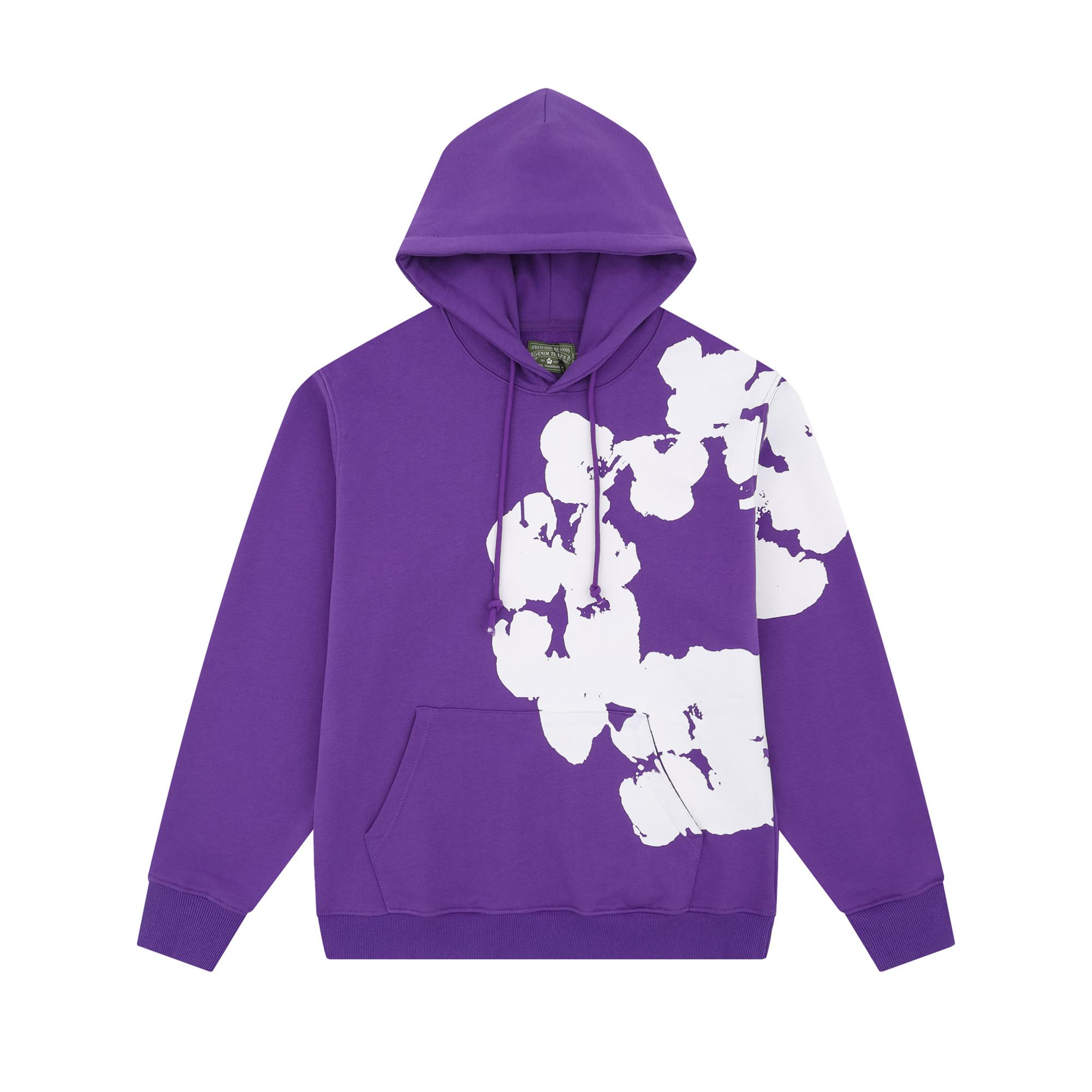 Denim Tears Big Cotton Wreath Sweatshirt - FashionPlug
