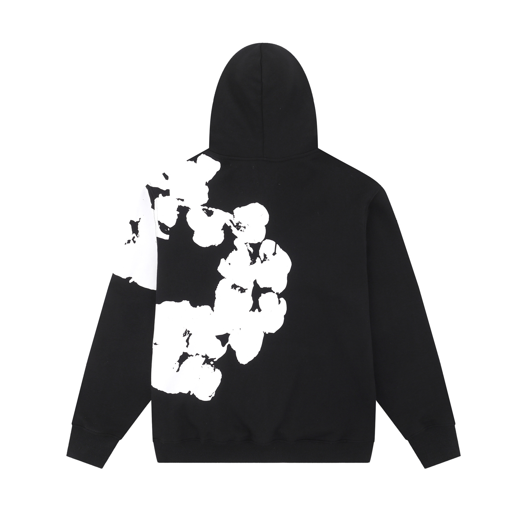 Denim Tears Big Cotton Wreath Sweatshirt - FashionPlug