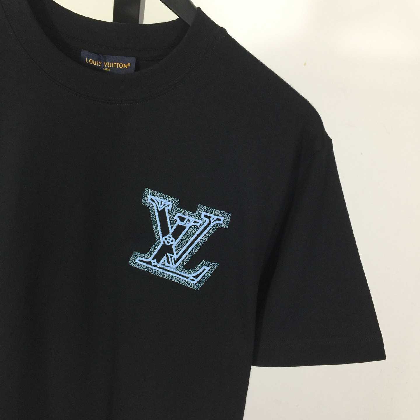 Louis Vuitton Cotton T-Shirt     - FashionPlug