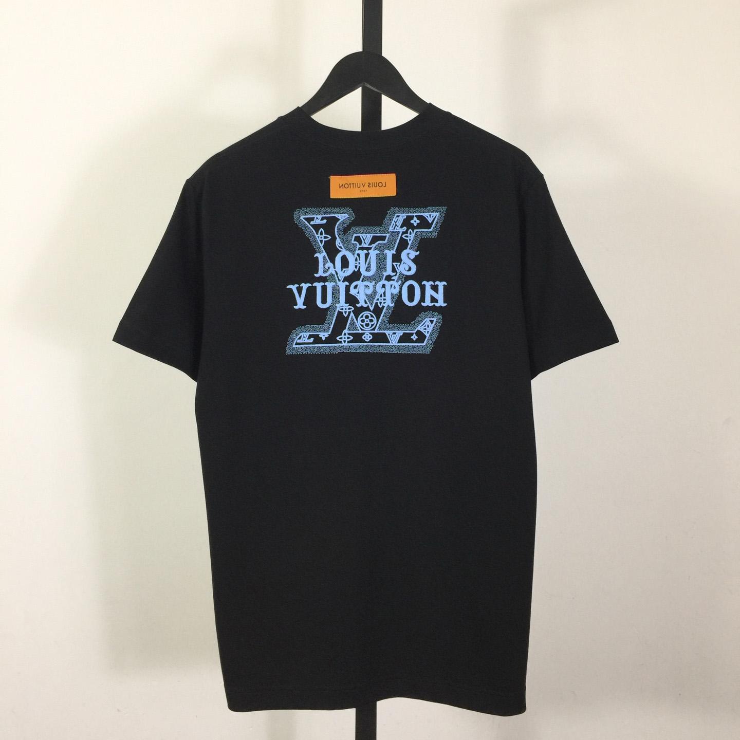 Louis Vuitton Cotton T-Shirt     - FashionPlug